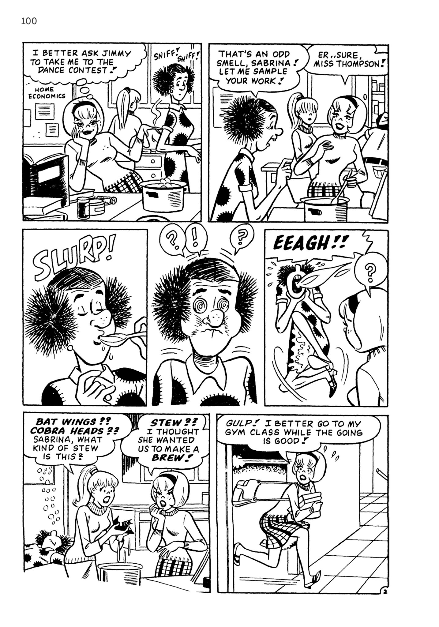 Read online Sabrina the Teenage Witch Complete Collection comic -  Issue # TPB (Part 2) - 1