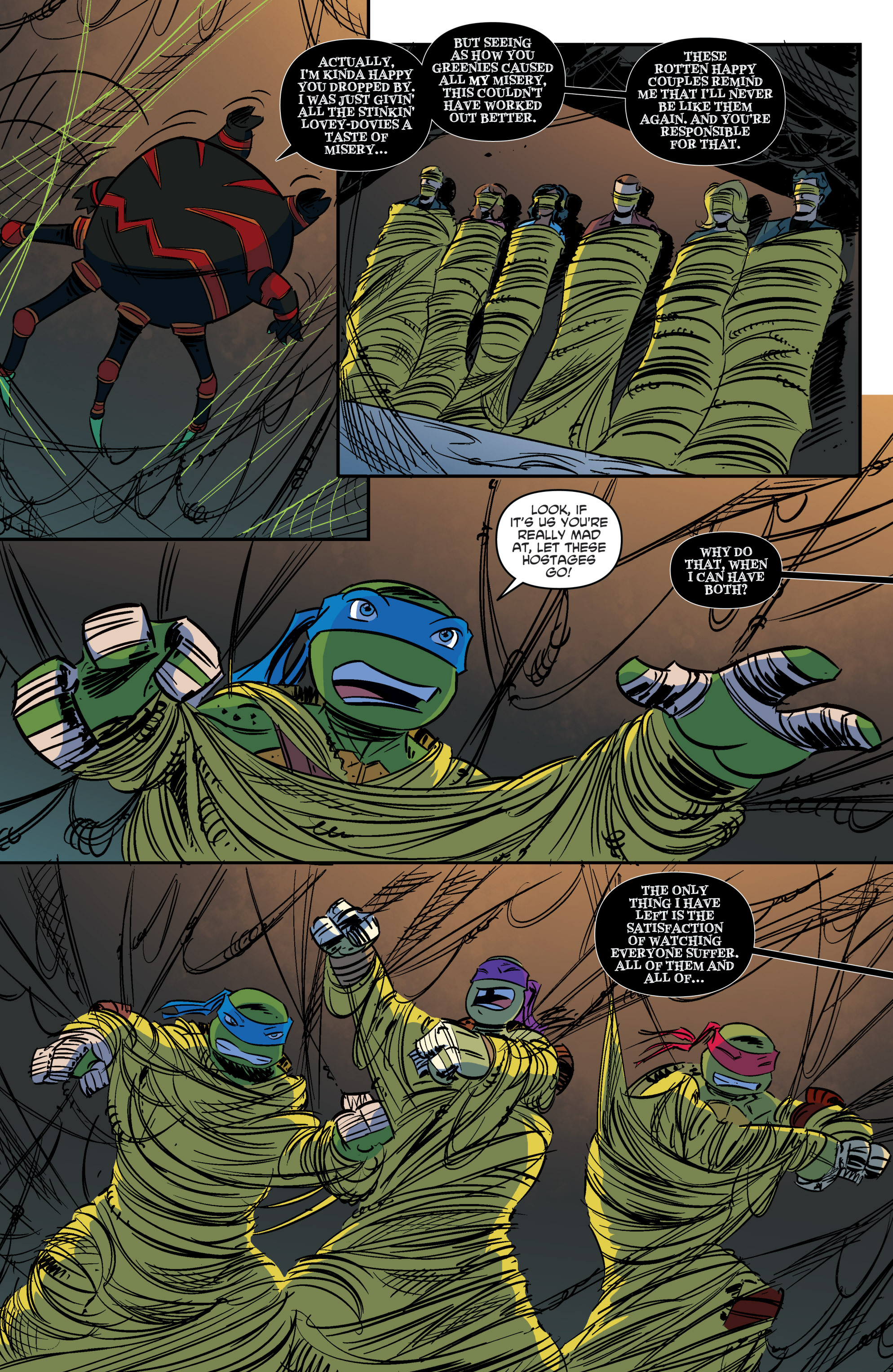 Read online Teenage Mutant Ninja Turtles New Animated Adventures comic -  Issue #10 - 9