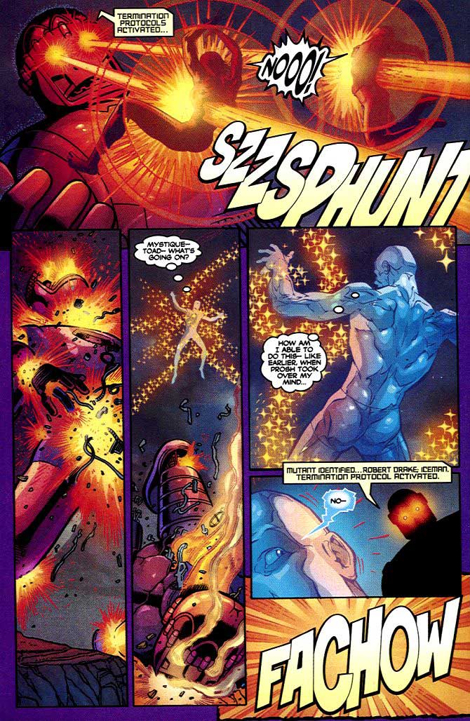 Read online X-Men Forever (2001) comic -  Issue #4 - 22