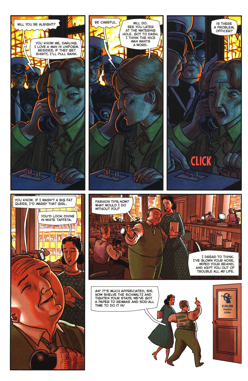 Read online Scarlet Traces: The Great Game comic -  Issue #1 - 13