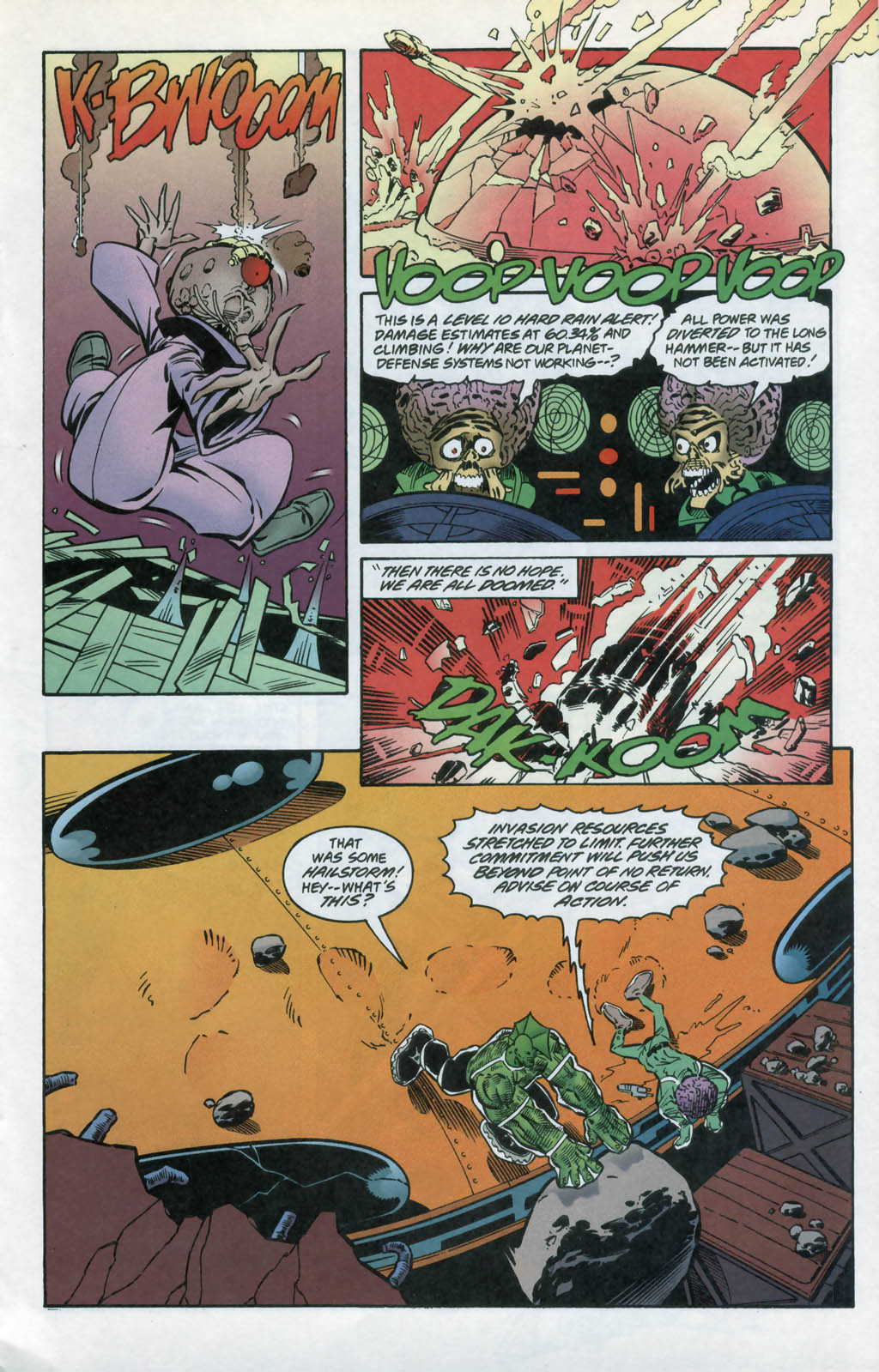 Mars Attacks The Savage Dragon issue 4 - Page 19