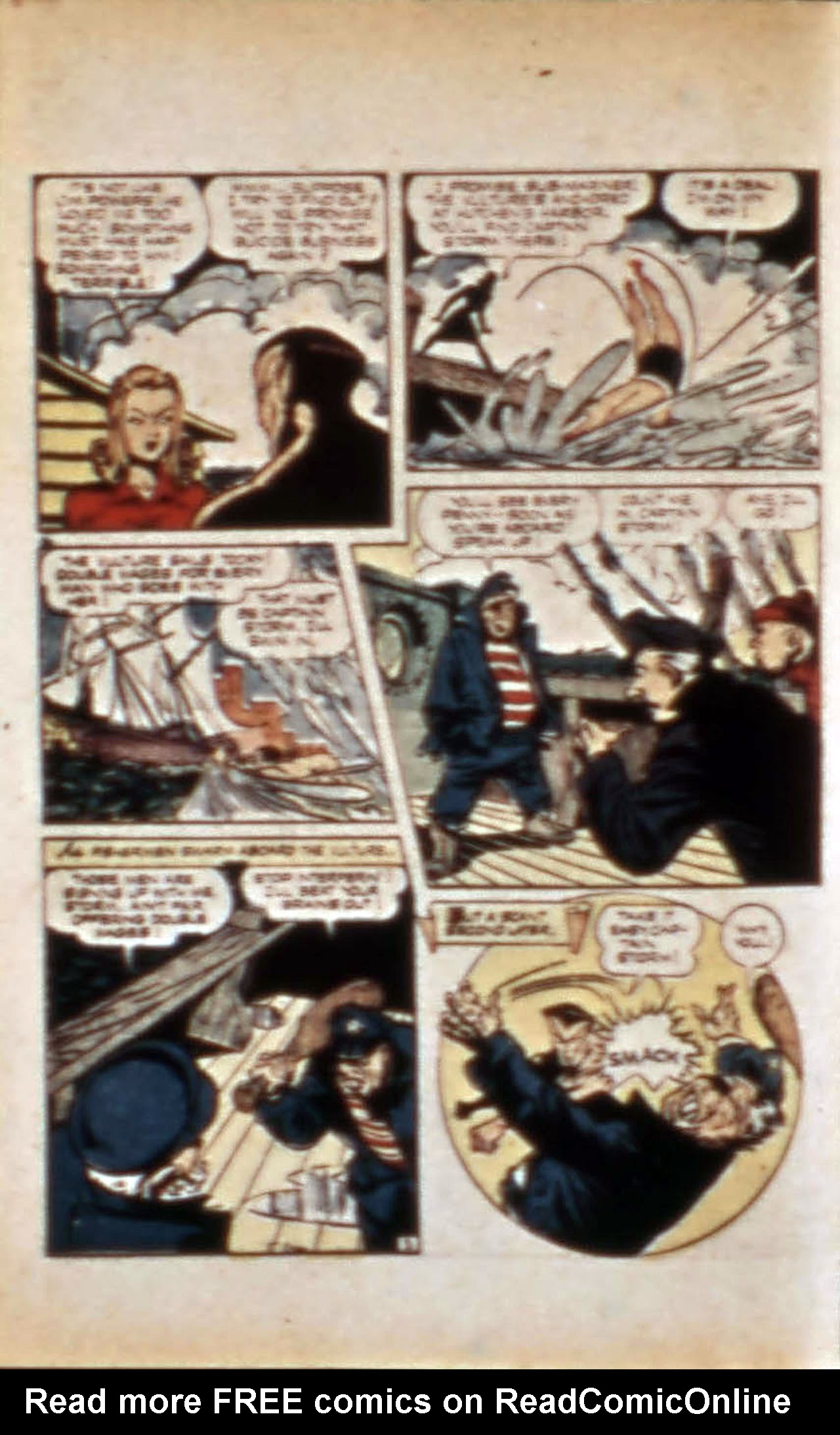 Read online The Human Torch (1940) comic -  Issue #22 - 40