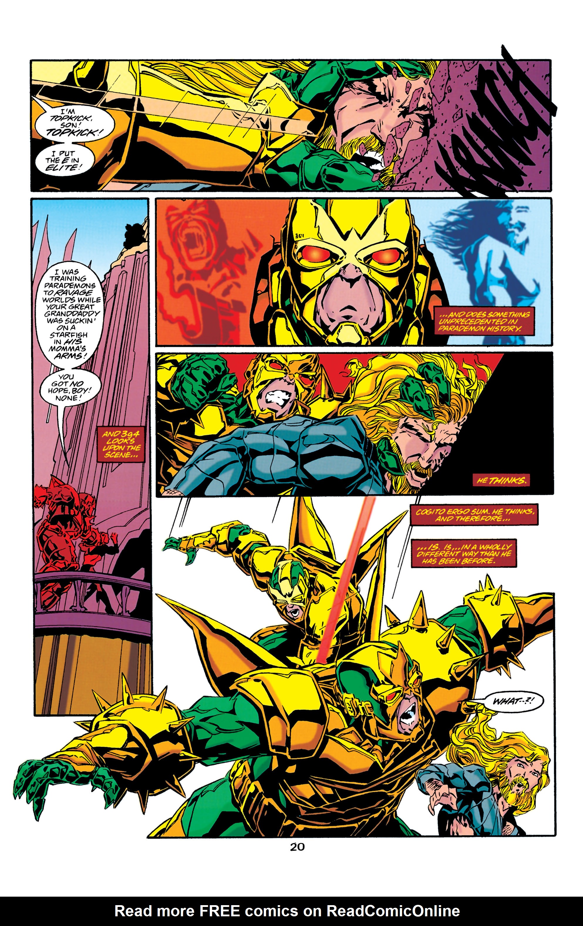 Read online Aquaman (1994) comic -  Issue #37 - 20