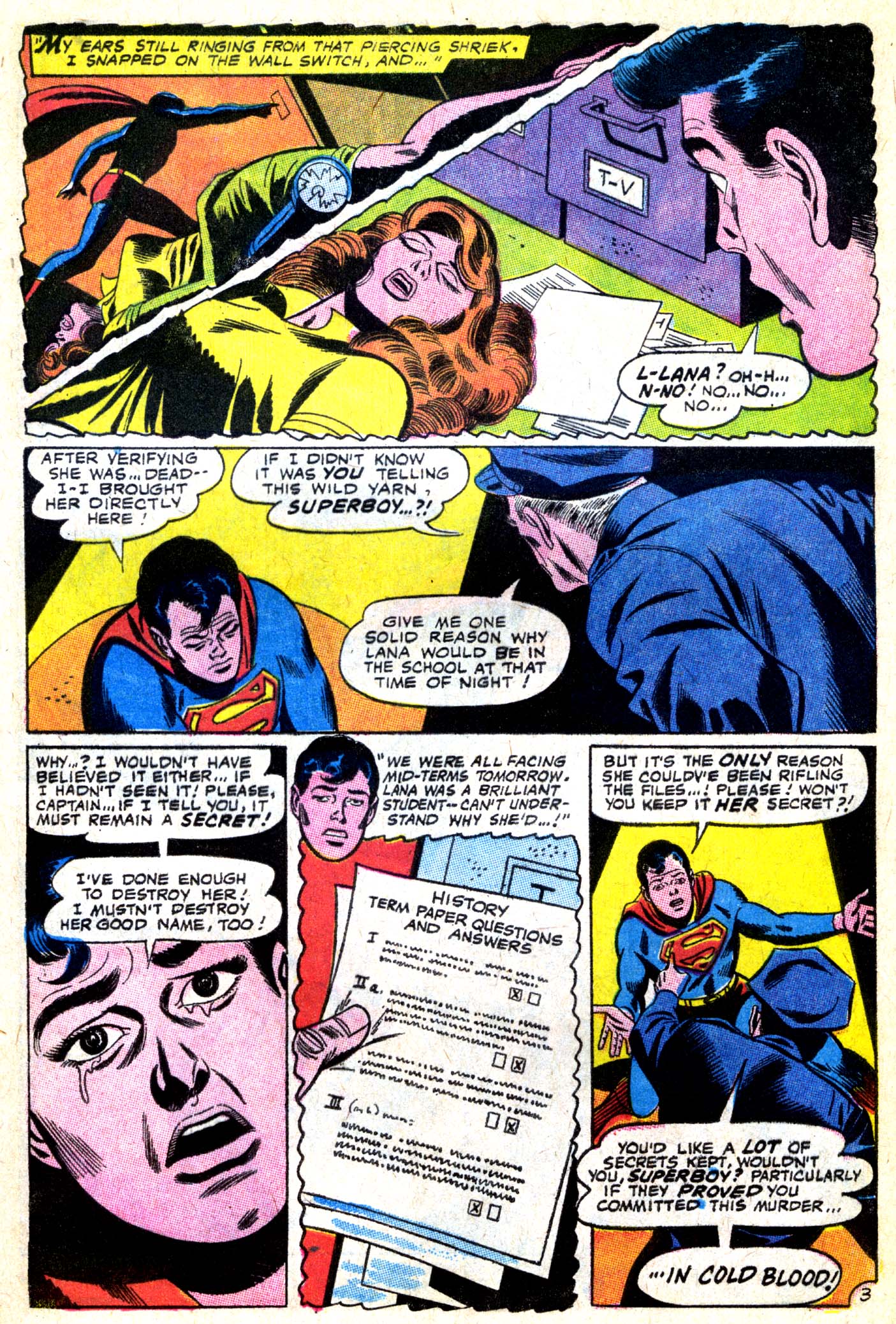 Read online Superboy (1949) comic -  Issue #151 - 4