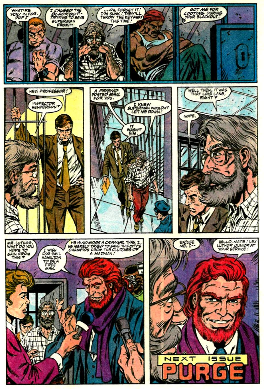 Adventures of Superman (1987) 485 Page 22