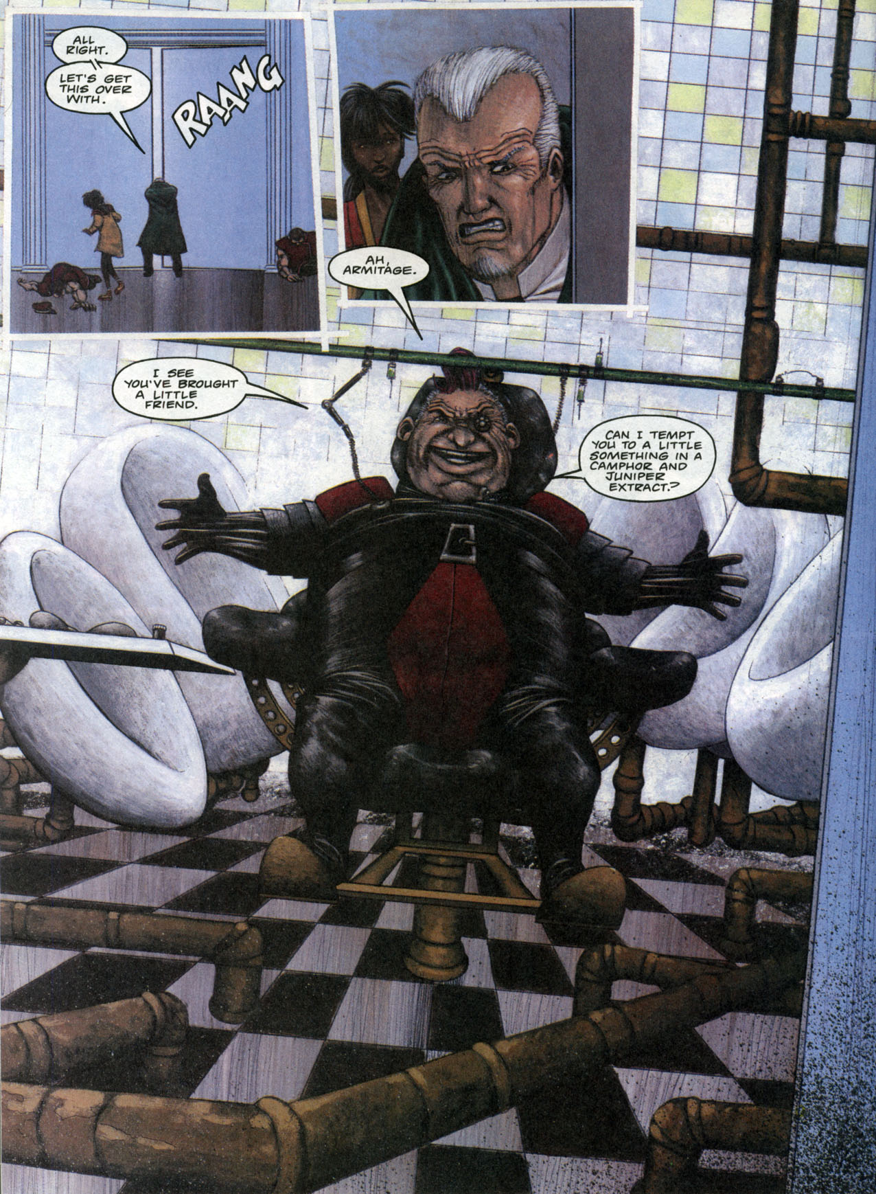 Read online Judge Dredd: The Megazine (vol. 2) comic -  Issue #13 - 28