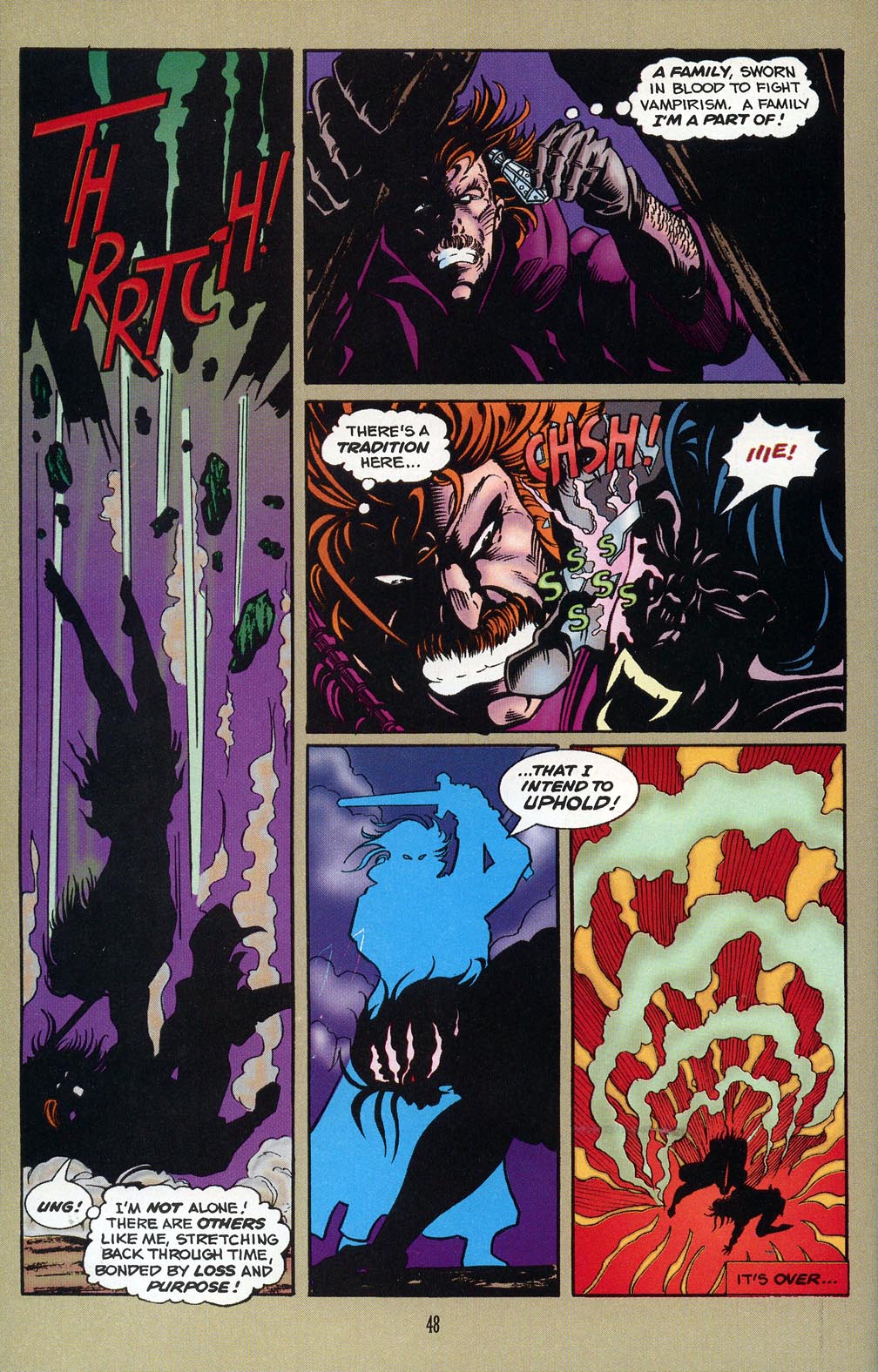 Read online Midnight Sons Unlimited comic -  Issue #7 - 39