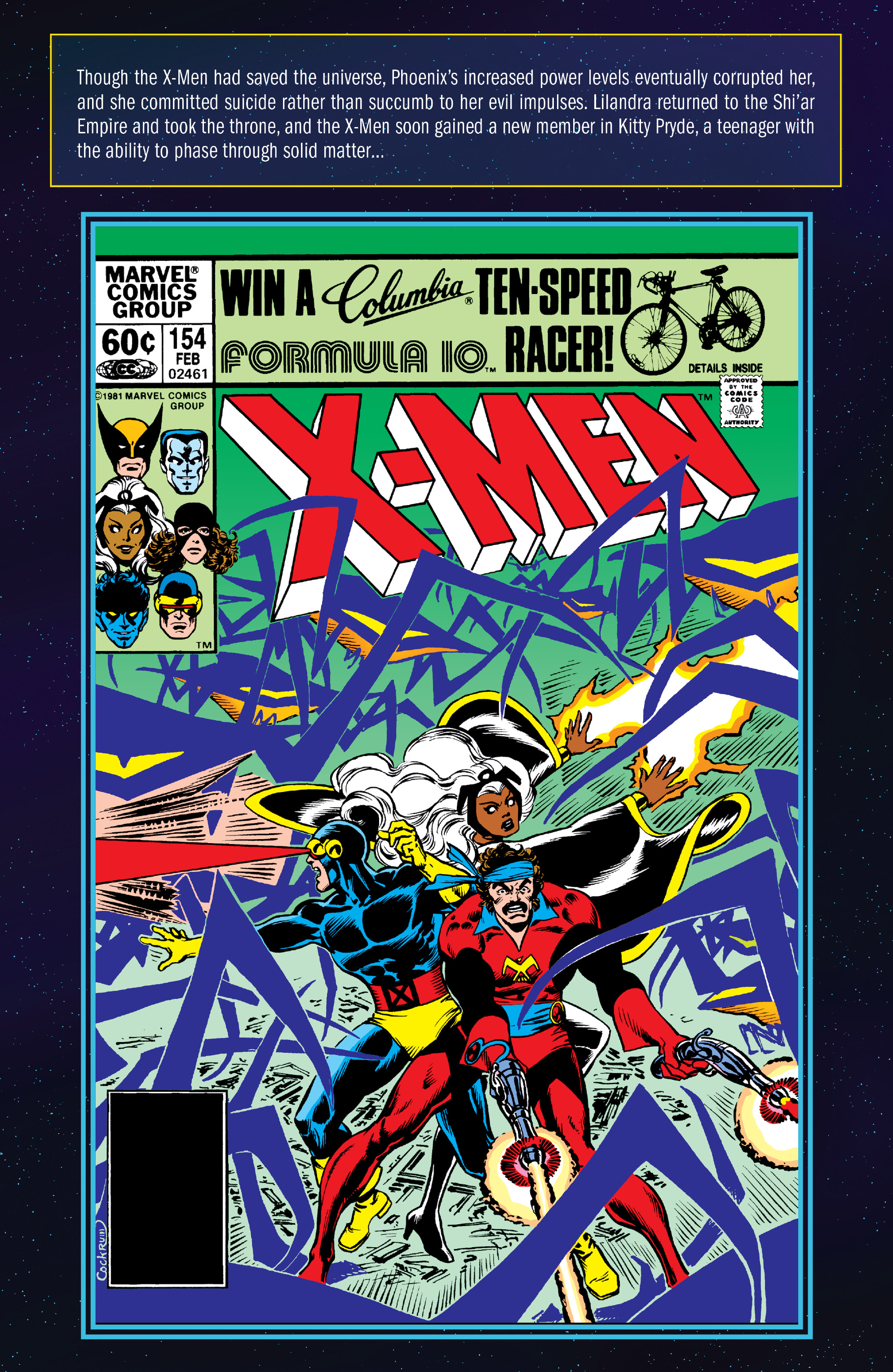 Read online X-Men: Starjammers by Dave Cockrum comic -  Issue # TPB (Part 1) - 41