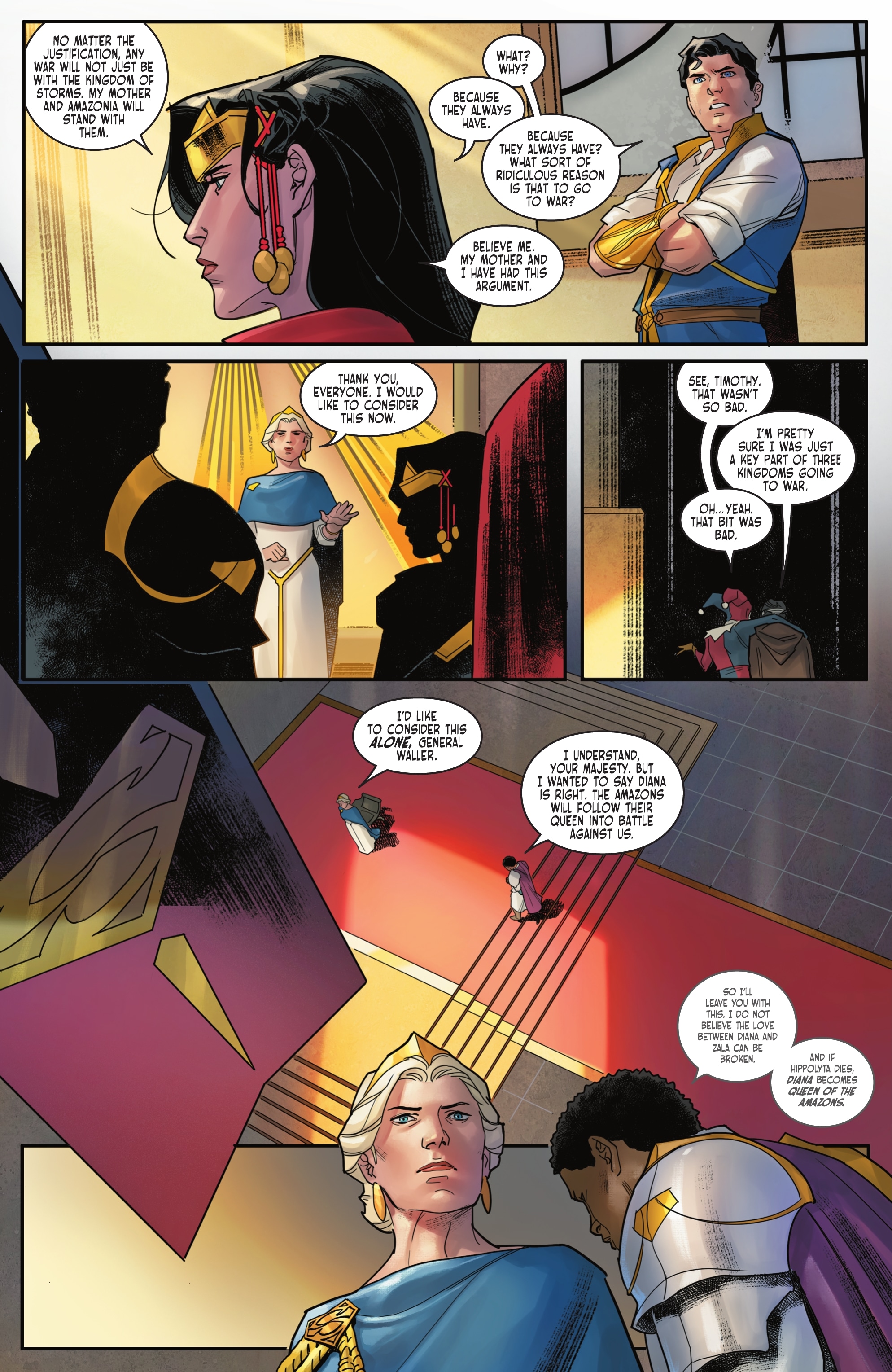Read online Dark Knights of Steel comic -  Issue #6 - 12