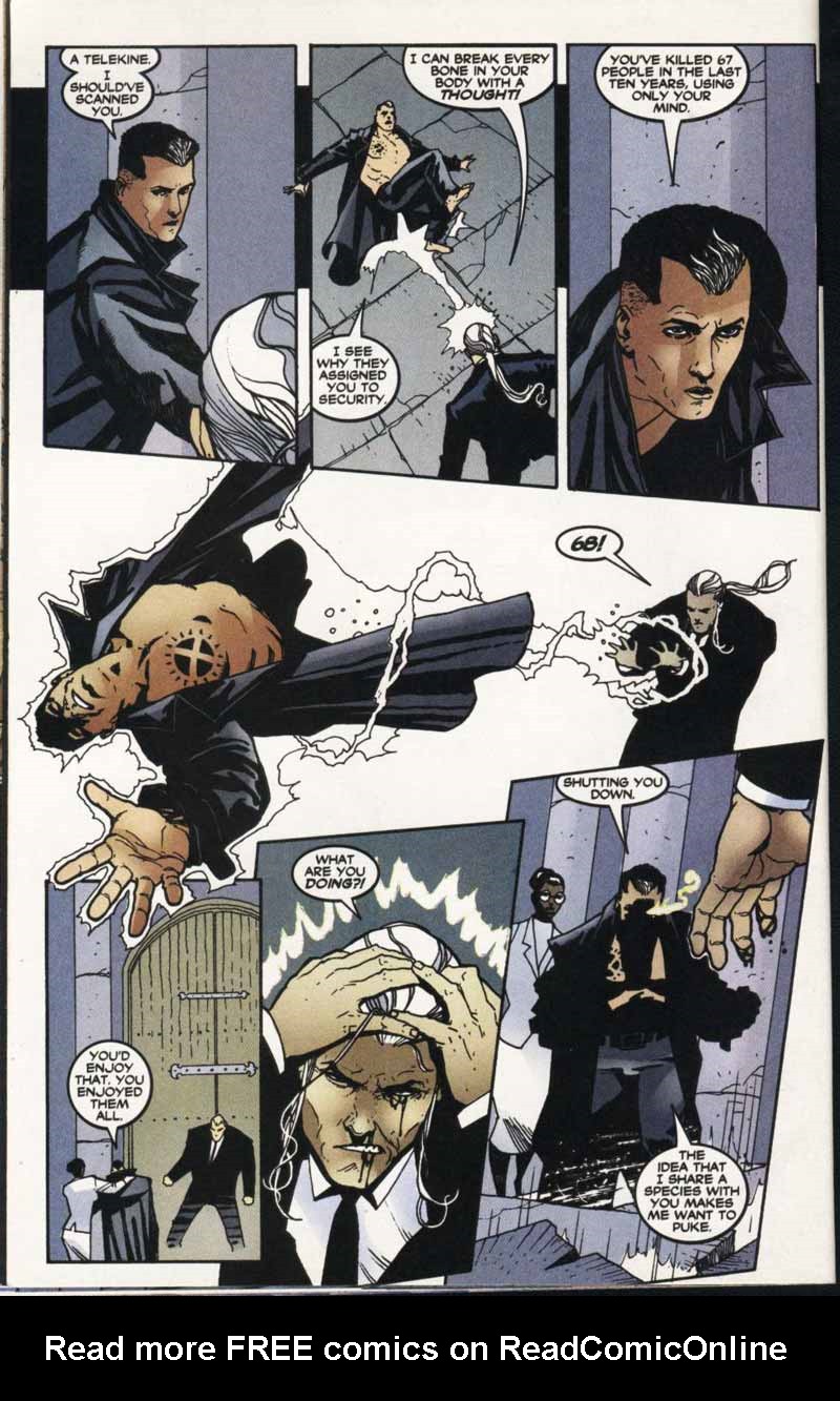 Read online X-Man comic -  Issue #63 - 22