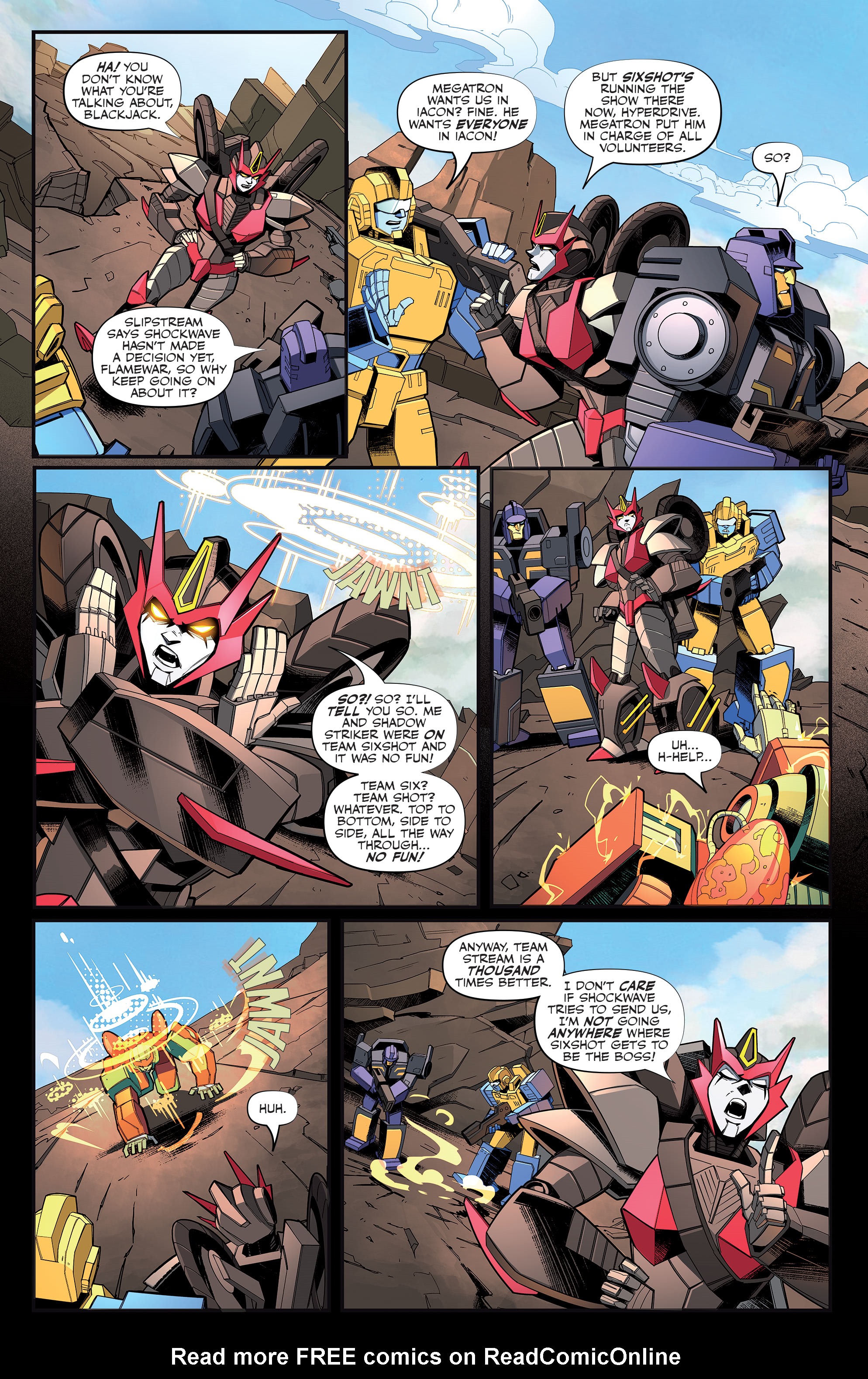 Read online Transformers (2019) comic -  Issue #31 - 13