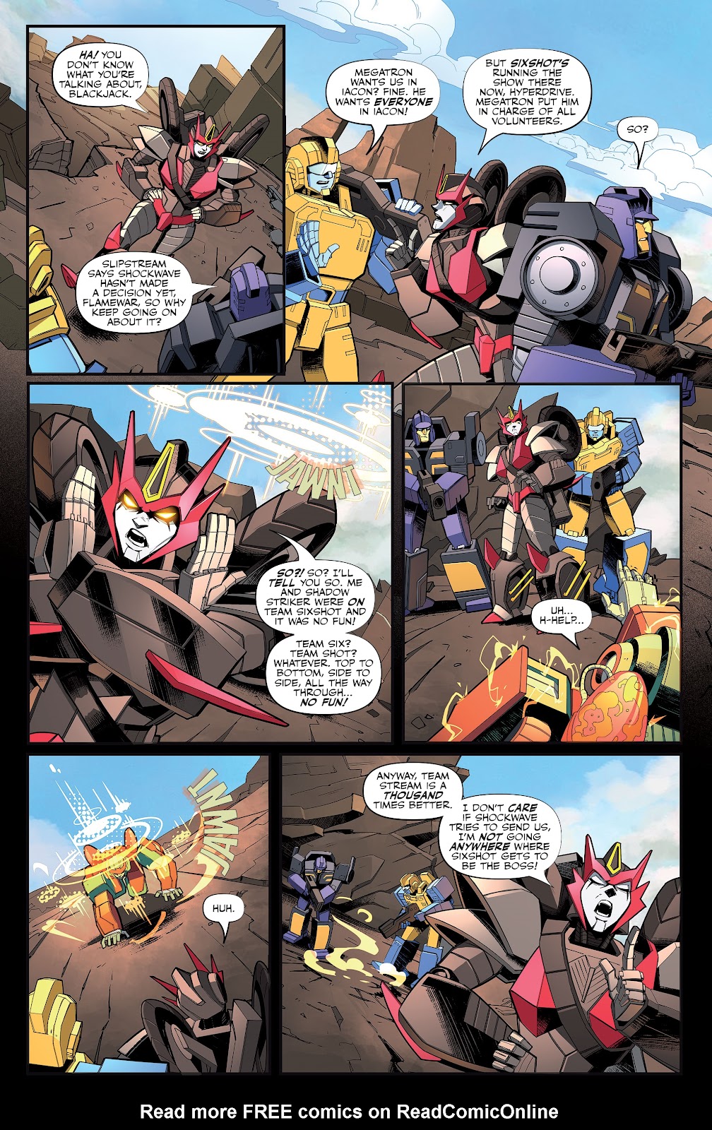 Transformers (2019) issue 31 - Page 13