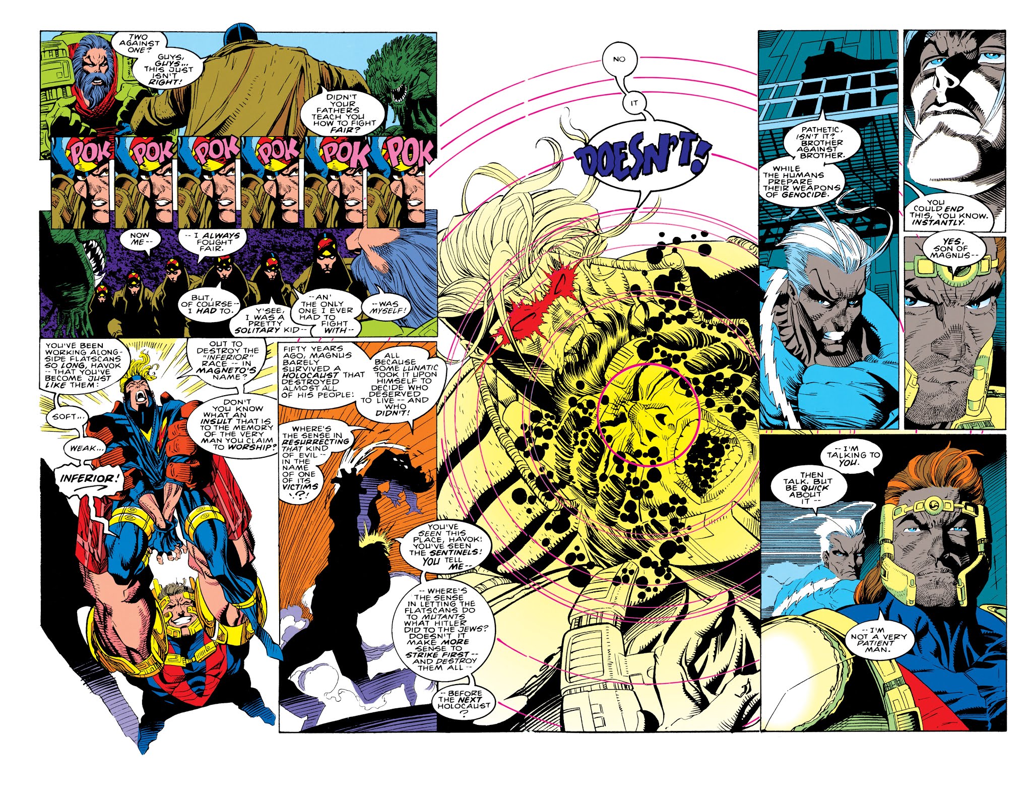 Read online X-Men: Fatal Attractions comic -  Issue # TPB (Part 2) - 47