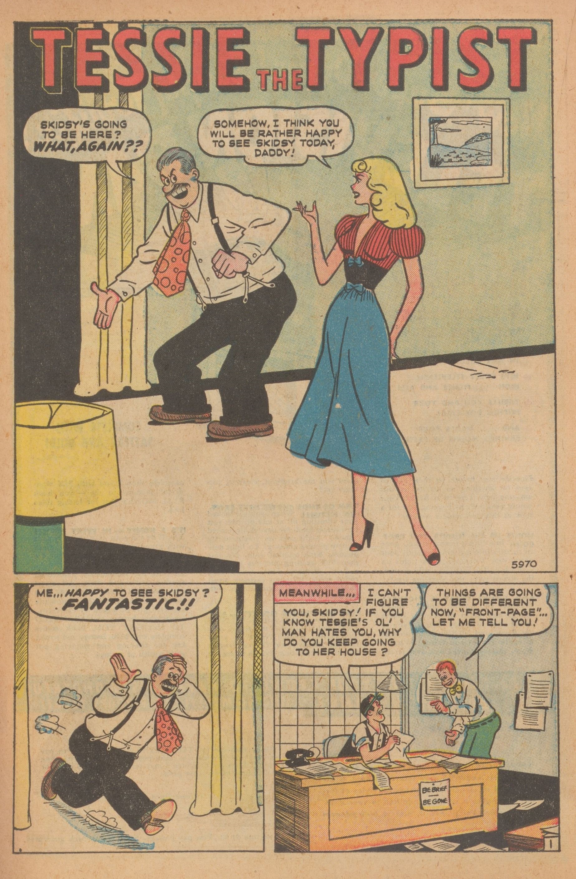 Read online Nellie The Nurse (1945) comic -  Issue #22 - 20