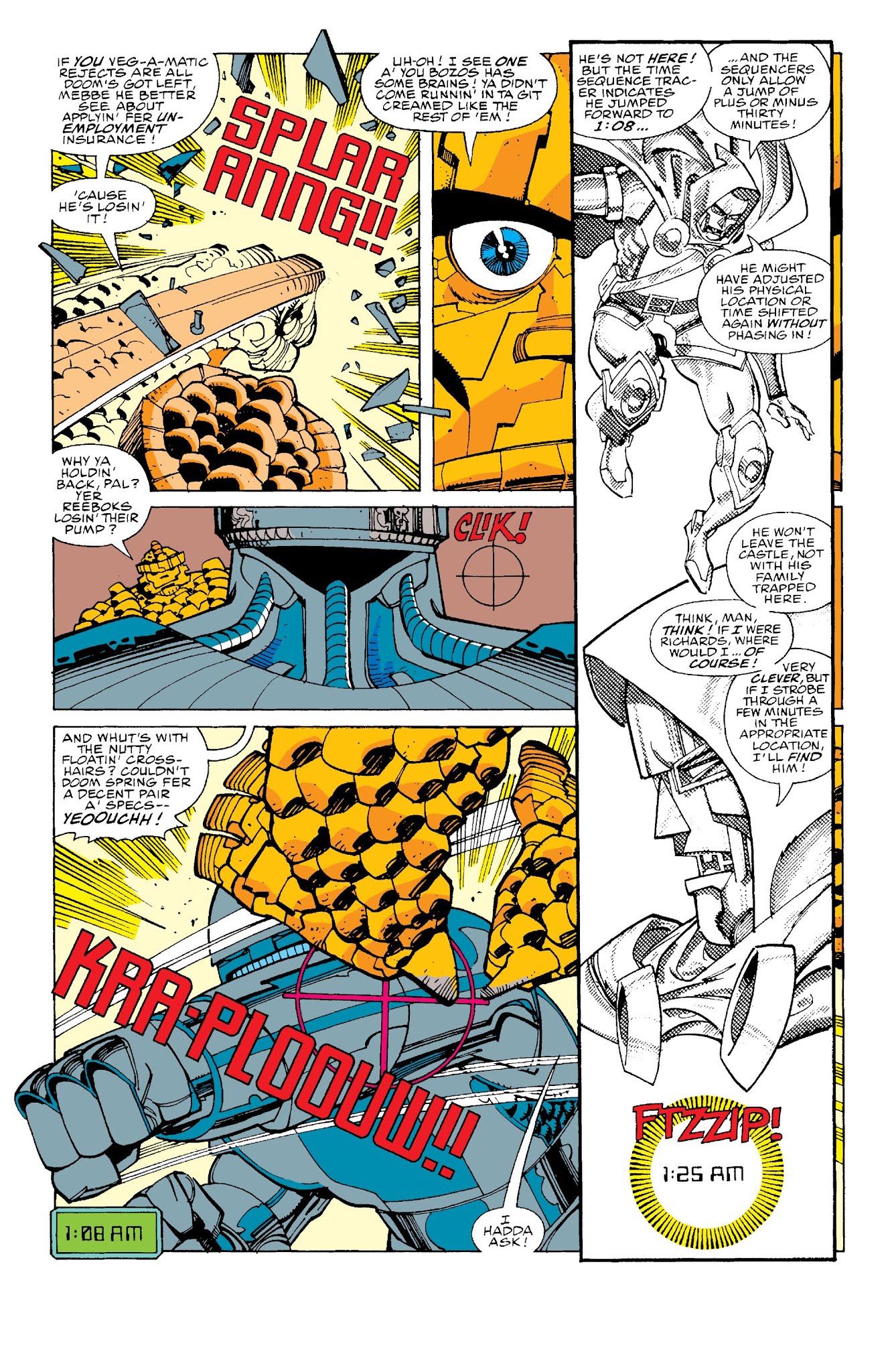 Read online Fantastic Four Visionaries: Walter Simonson comic -  Issue # TPB 3 (Part 2) - 20