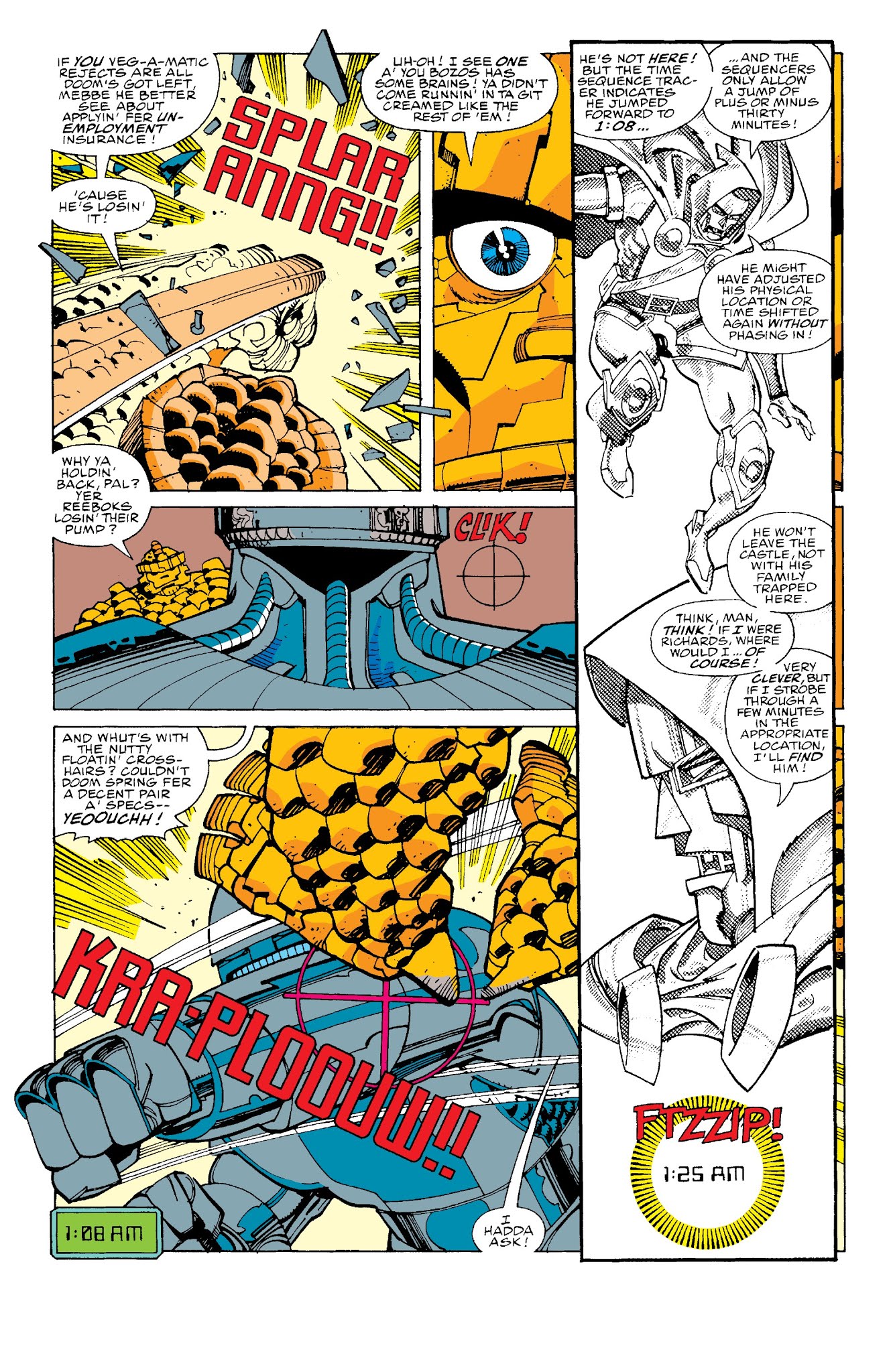 Read online Fantastic Four Visionaries: Walter Simonson comic -  Issue # TPB 3 (Part 2) - 20