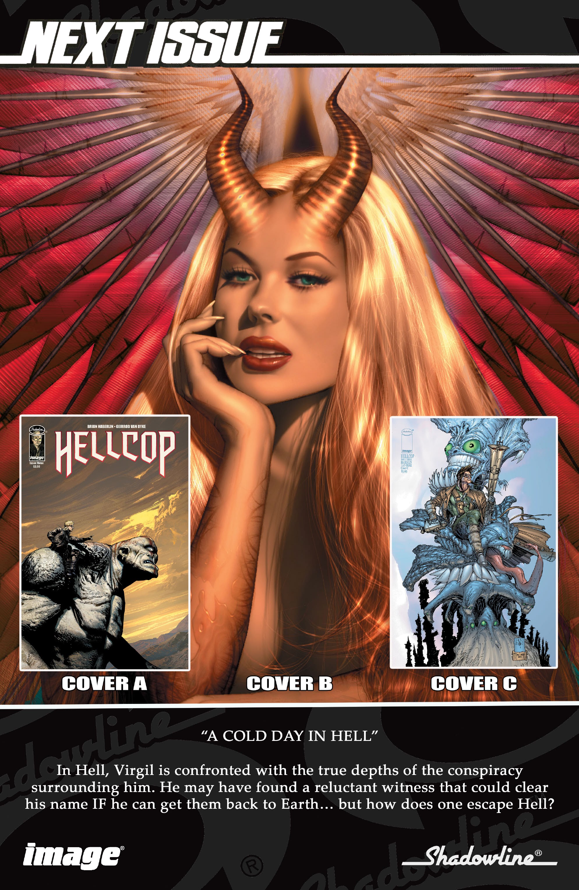 Read online Hellcop (2021) comic -  Issue #2 - 28