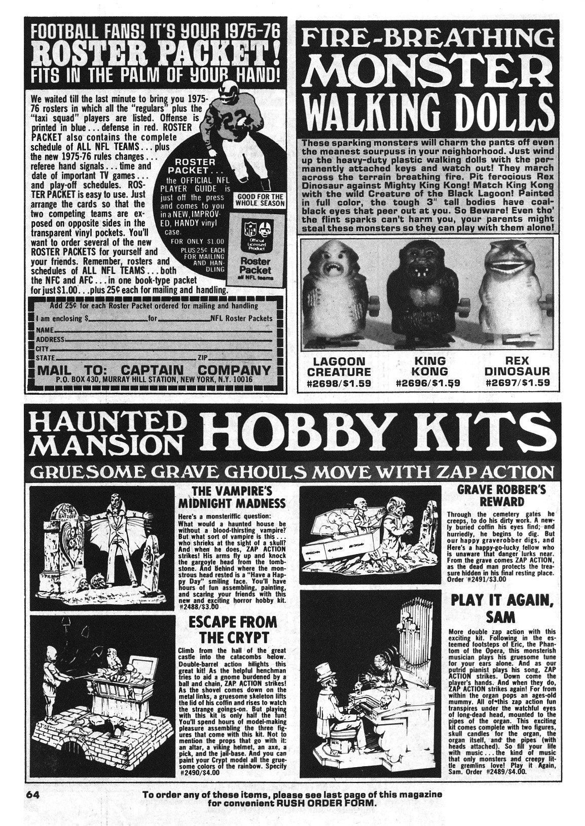 Read online Vampirella (1969) comic -  Issue #48 - 64