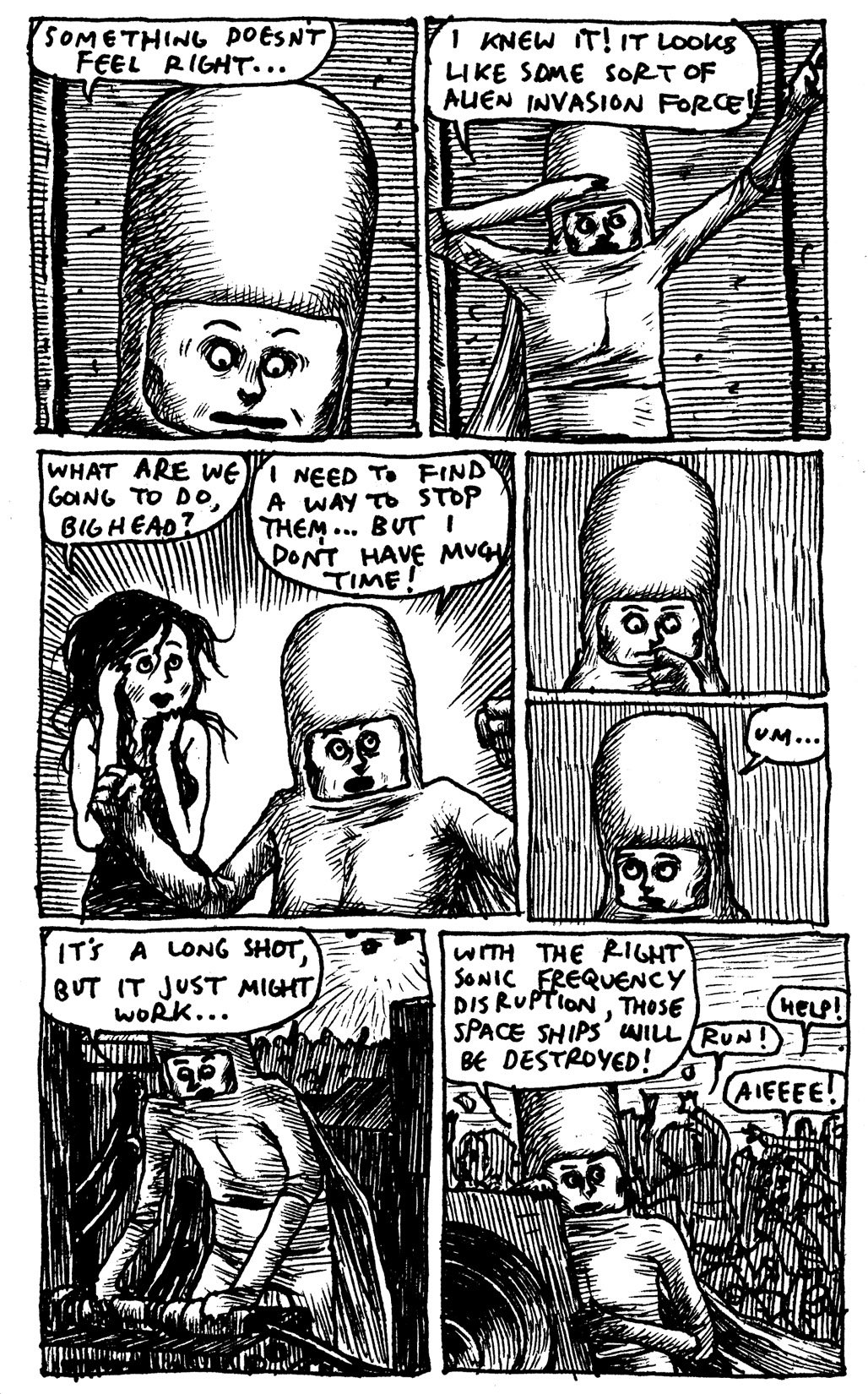 Read online Bighead comic -  Issue # TPB - 105