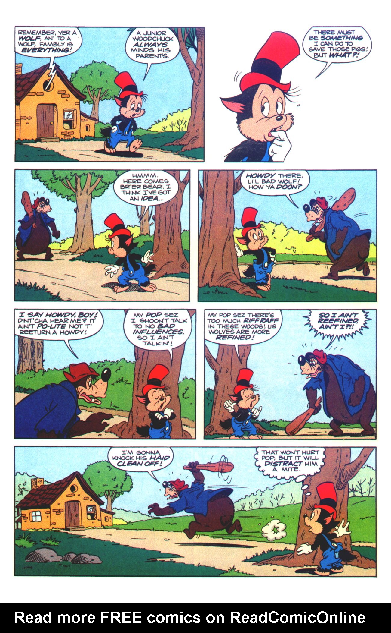 Read online Walt Disney's Junior Woodchucks Limited Series comic -  Issue #4 - 32
