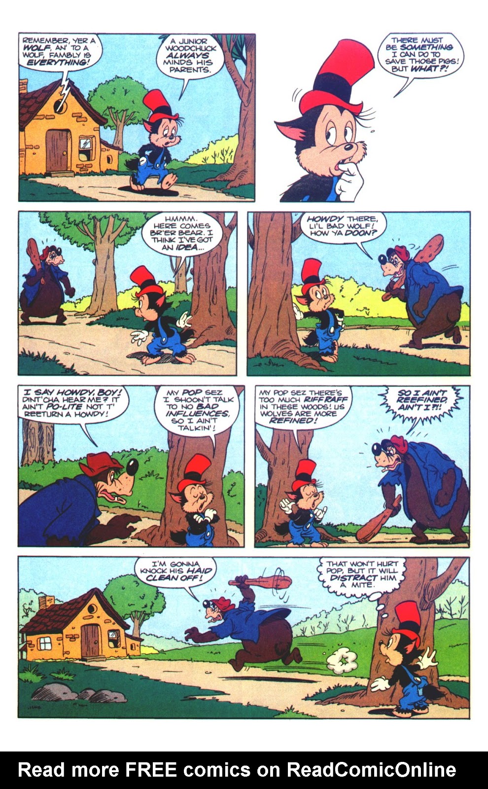 Walt Disney's Junior Woodchucks Limited Series issue 4 - Page 32