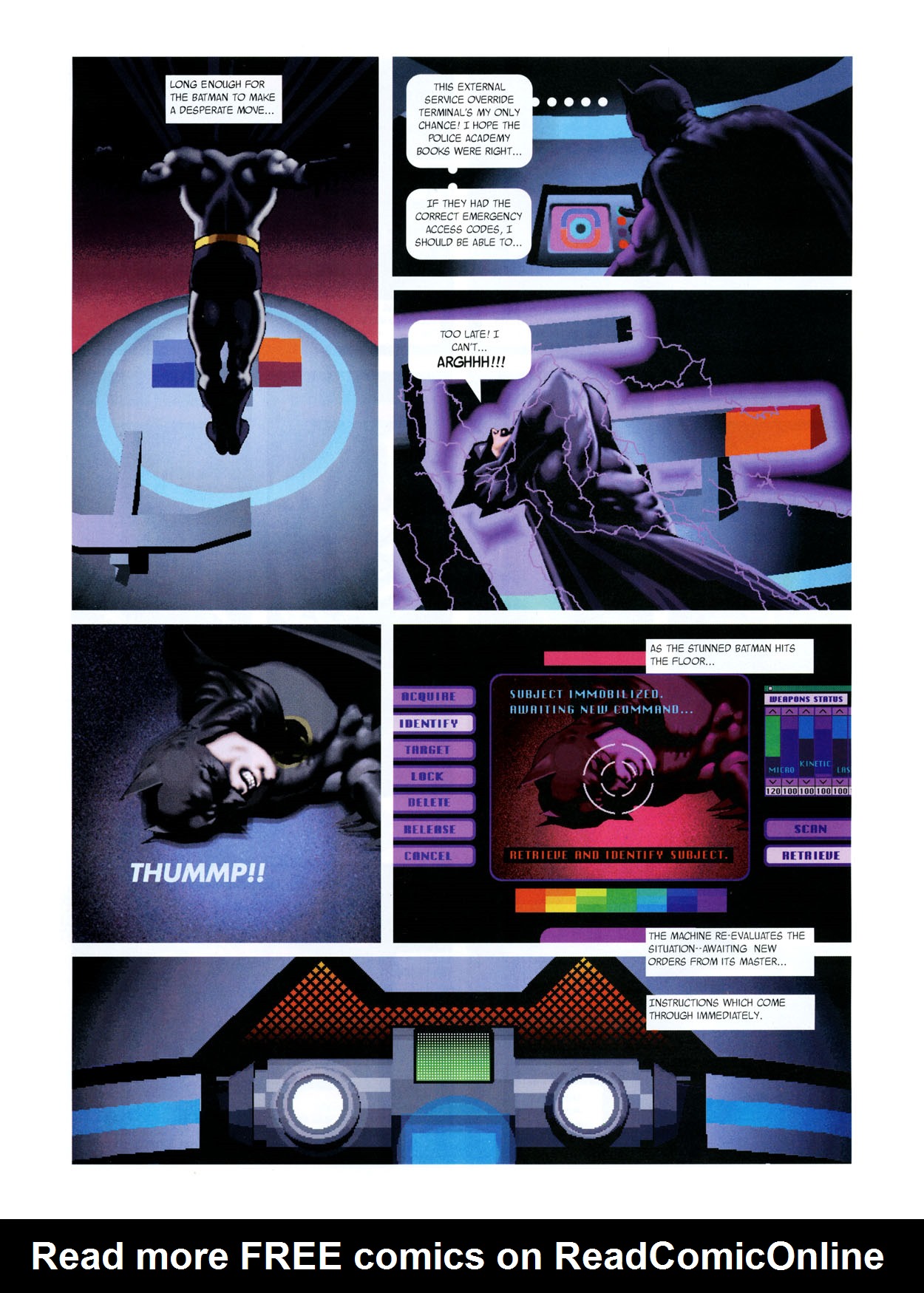 Read online Batman: Digital Justice comic -  Issue # TPB - 60