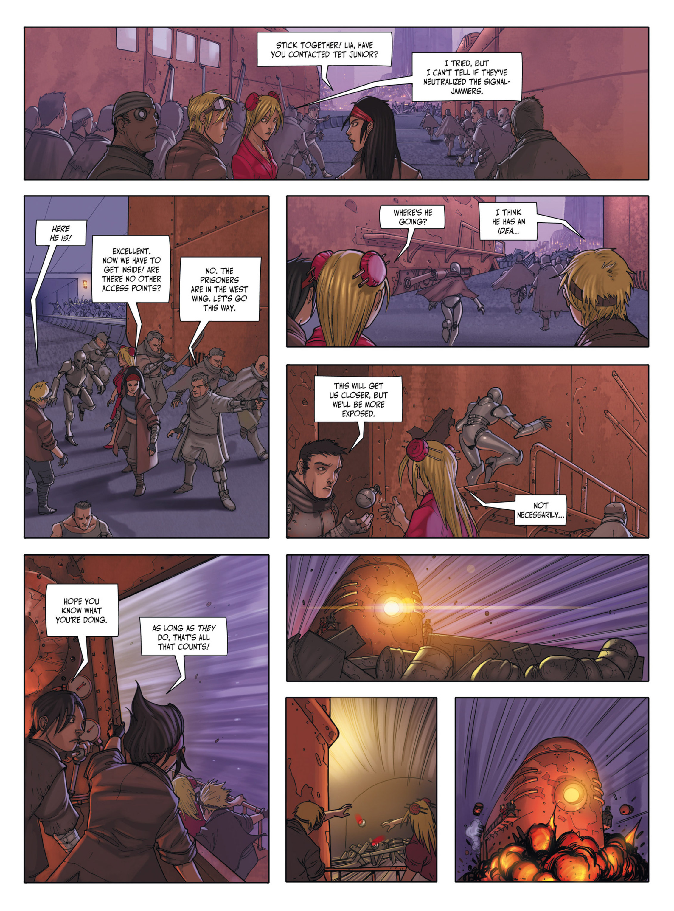 Read online Marshals comic -  Issue #3 - 44