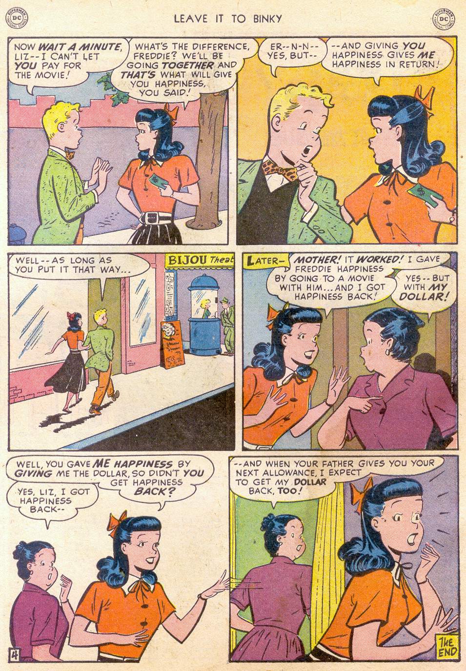 Read online Leave it to Binky comic -  Issue #13 - 39