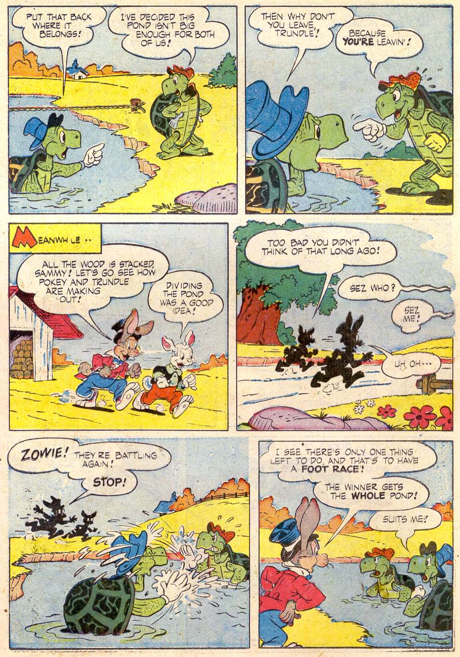 Read online Four Color Comics comic -  Issue #503 - 23