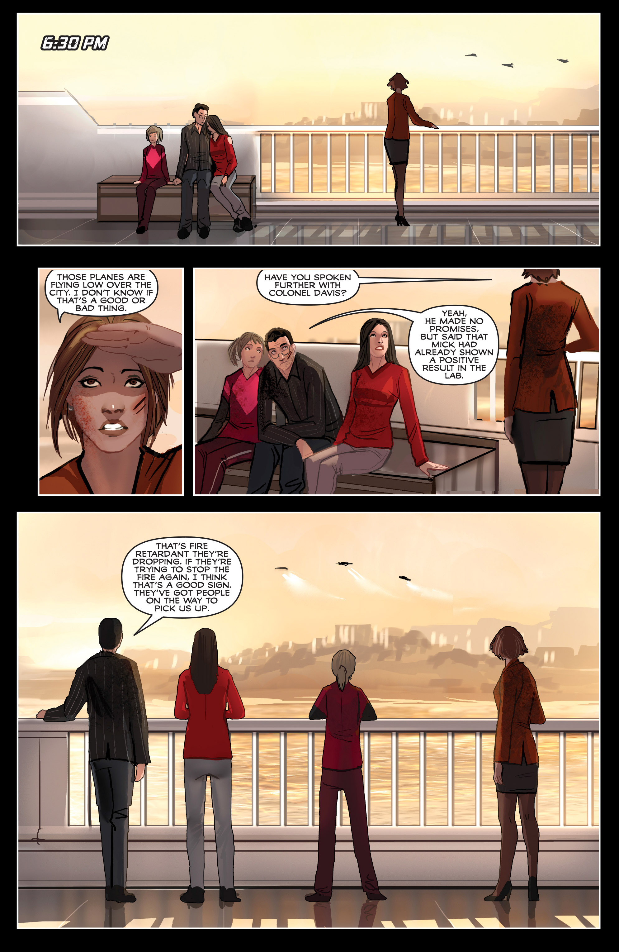 Read online Wildfire comic -  Issue #4 - 25