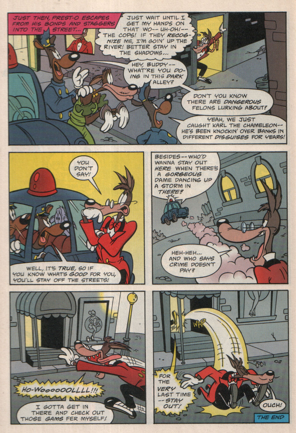 Read online Screwball Squirrel comic -  Issue #1 - 24