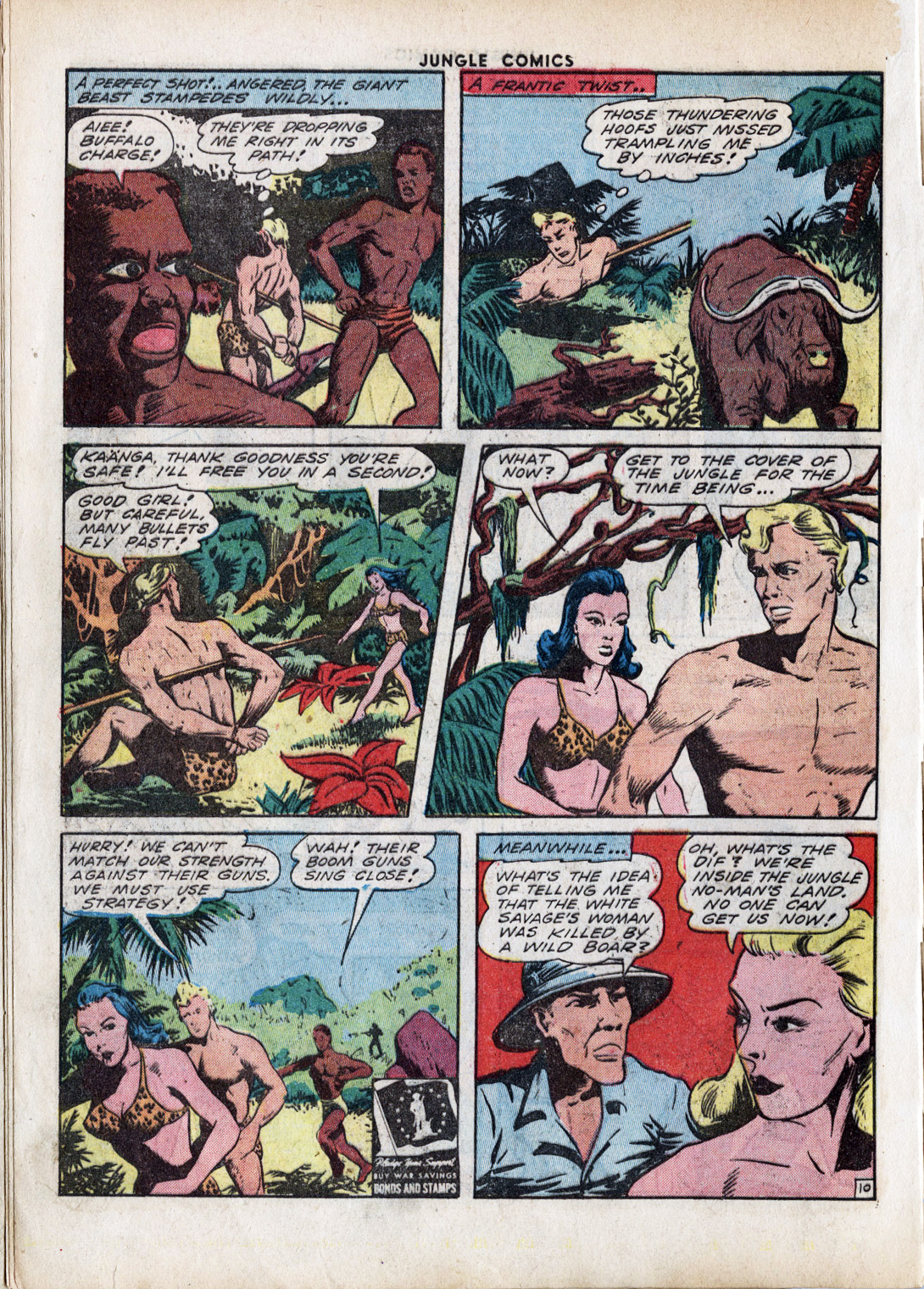 Read online Jungle Comics comic -  Issue #49 - 12