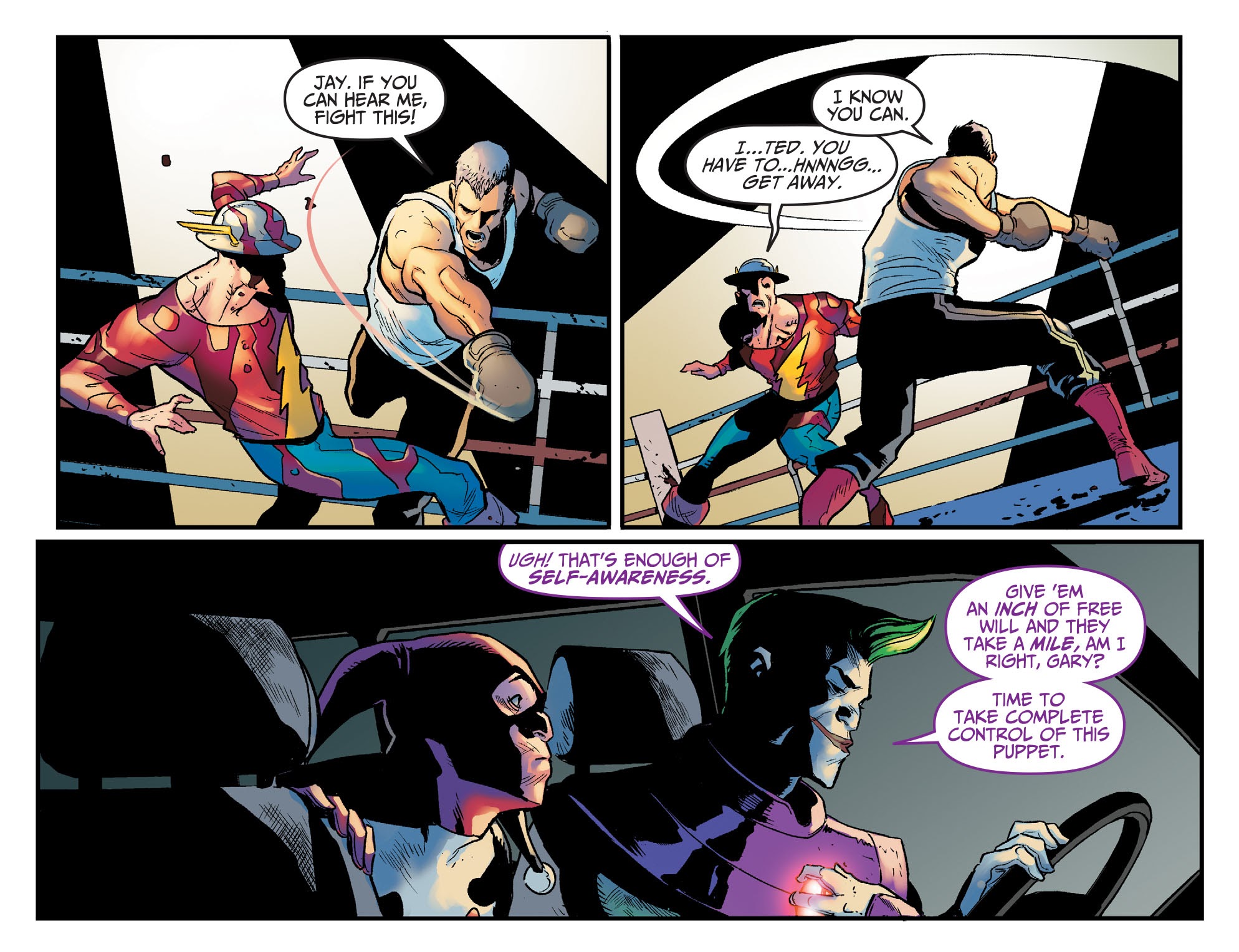 Read online Injustice: Year Zero comic -  Issue #10 - 12