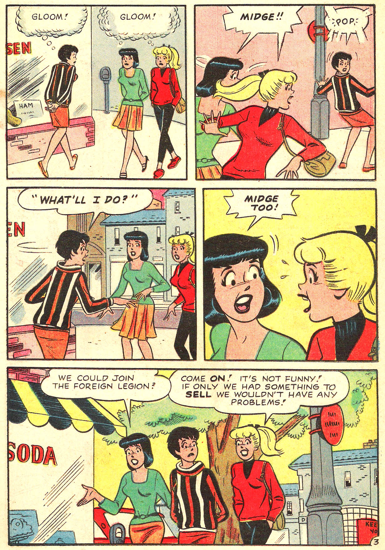 Read online Archie Giant Series Magazine comic -  Issue #138 - 5