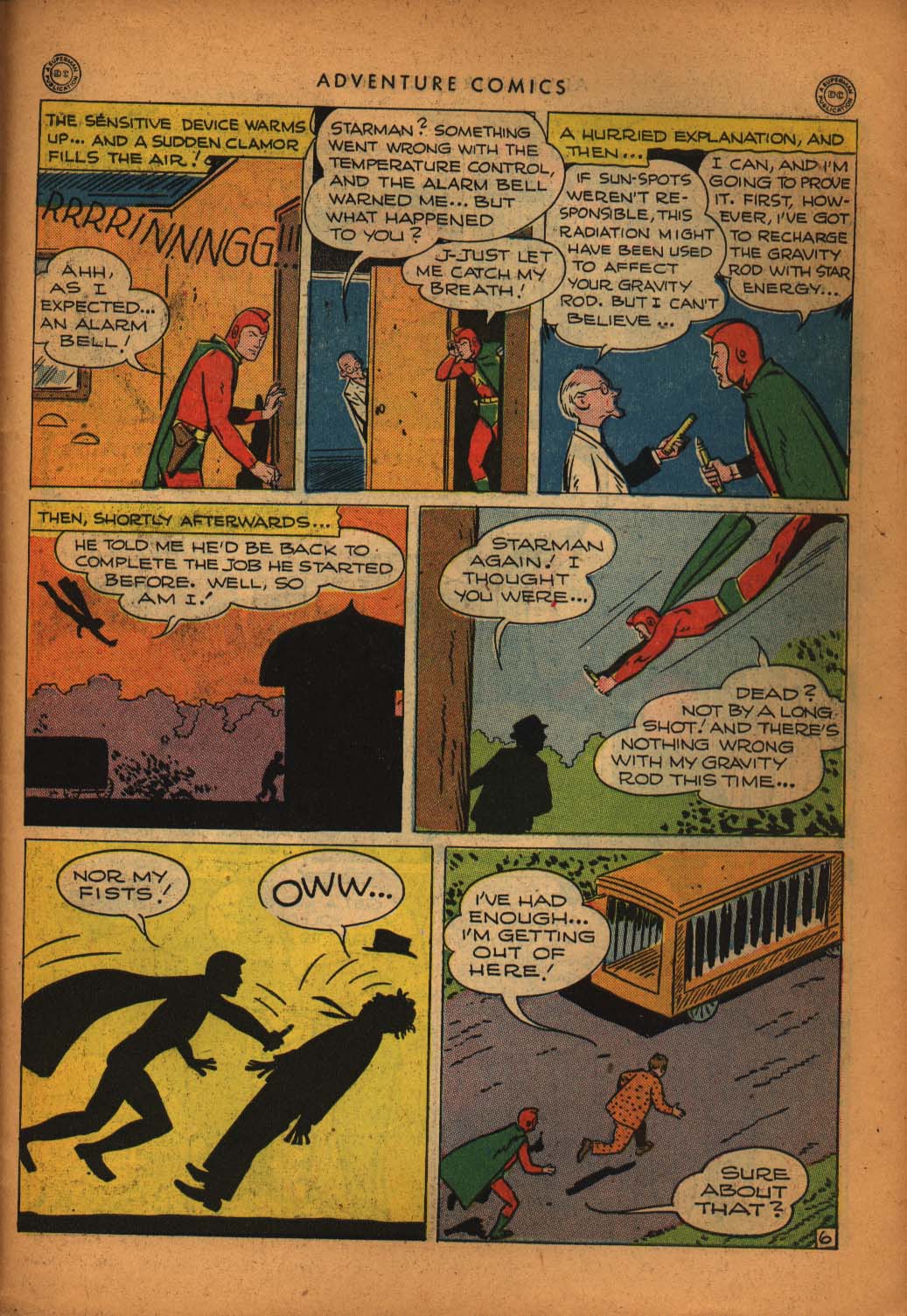 Read online Adventure Comics (1938) comic -  Issue #101 - 39