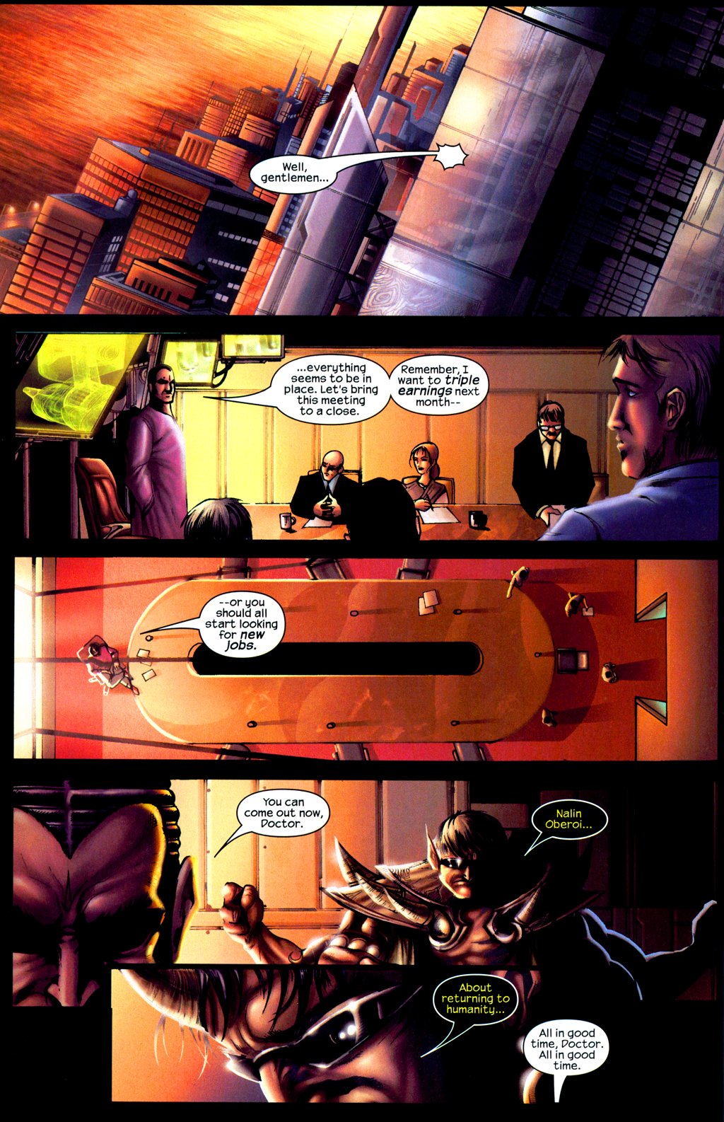 Read online Spider-Man: India comic -  Issue #3 - 16