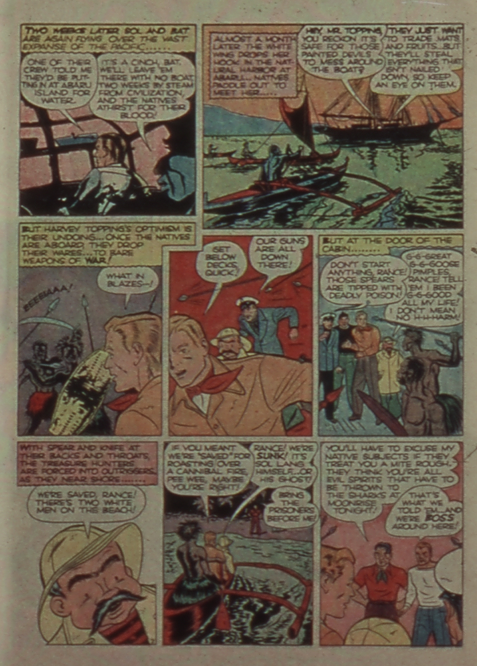 Read online Feature Comics comic -  Issue #40 - 13