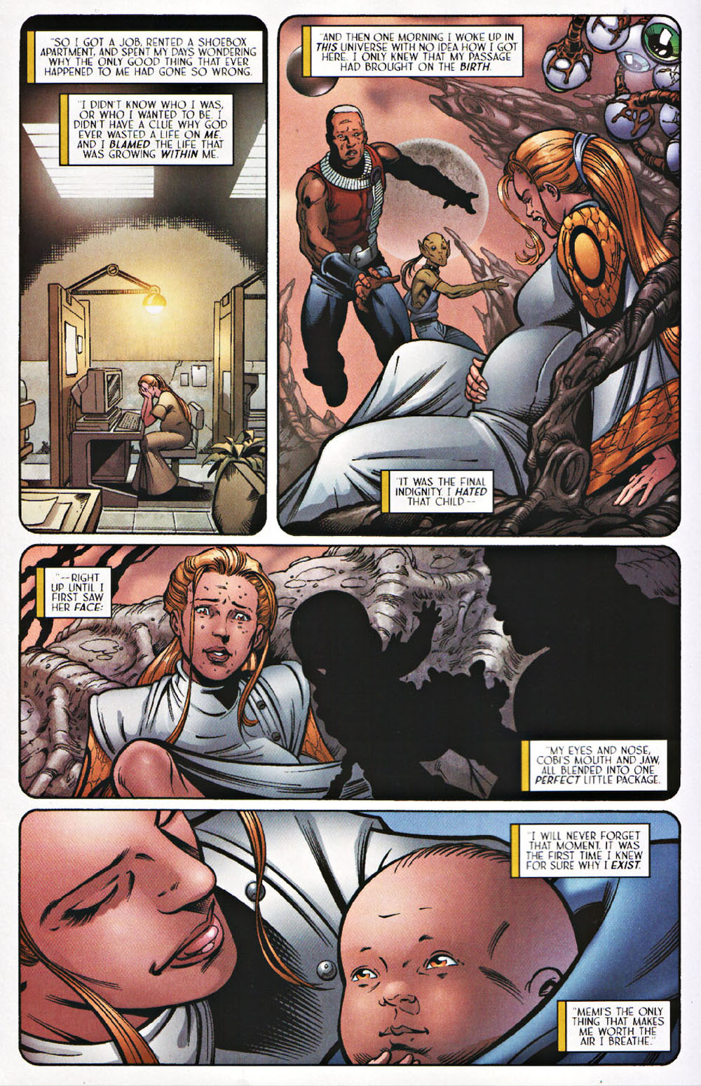 Read online Negation comic -  Issue #10 - 11