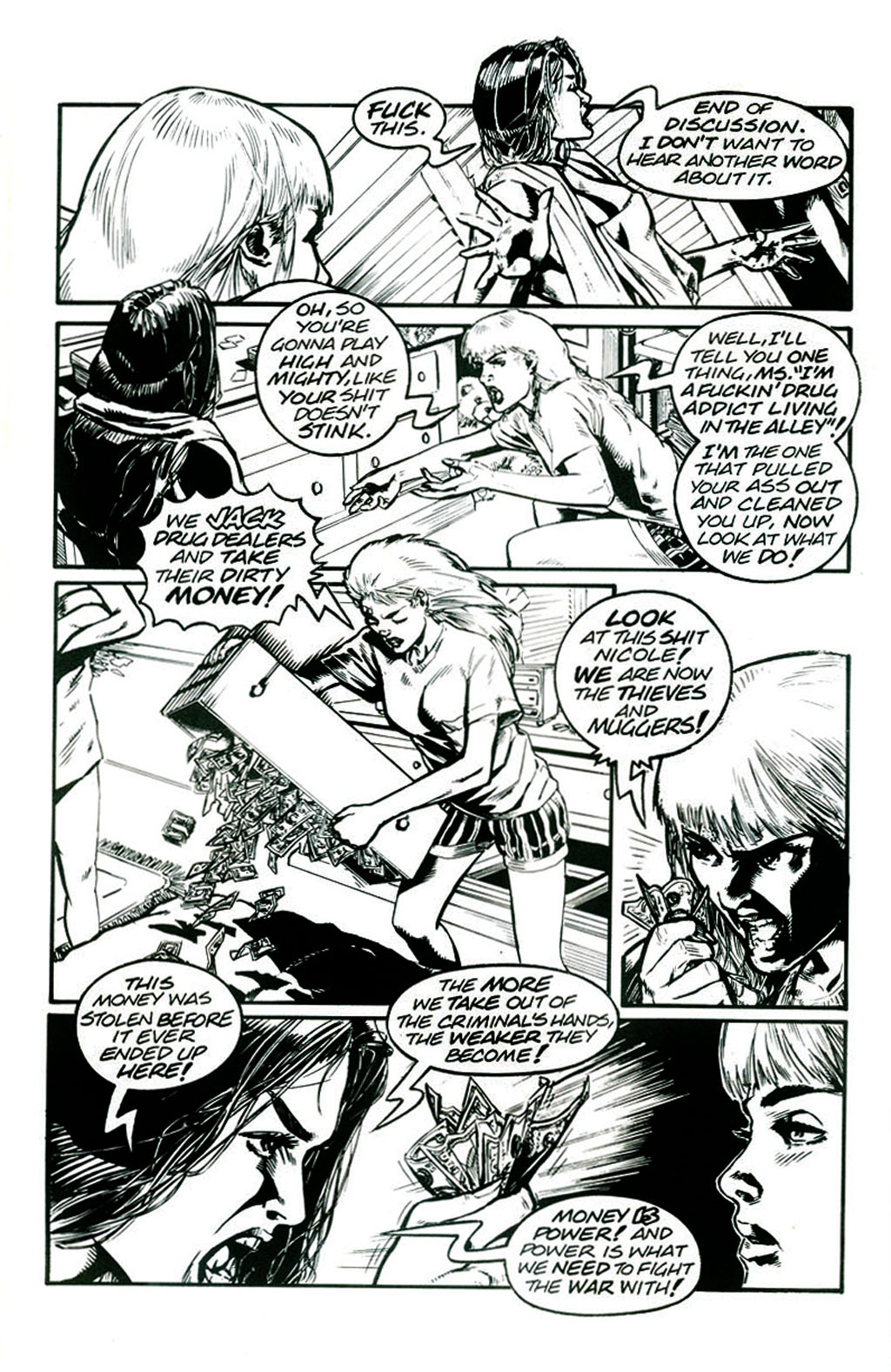 Read online Razor: Uncut comic -  Issue #25 - 8