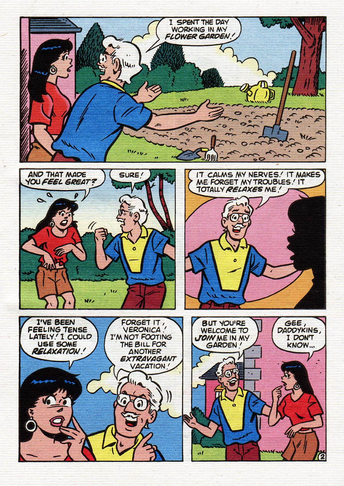 Read online Betty and Veronica Digest Magazine comic -  Issue #148 - 72