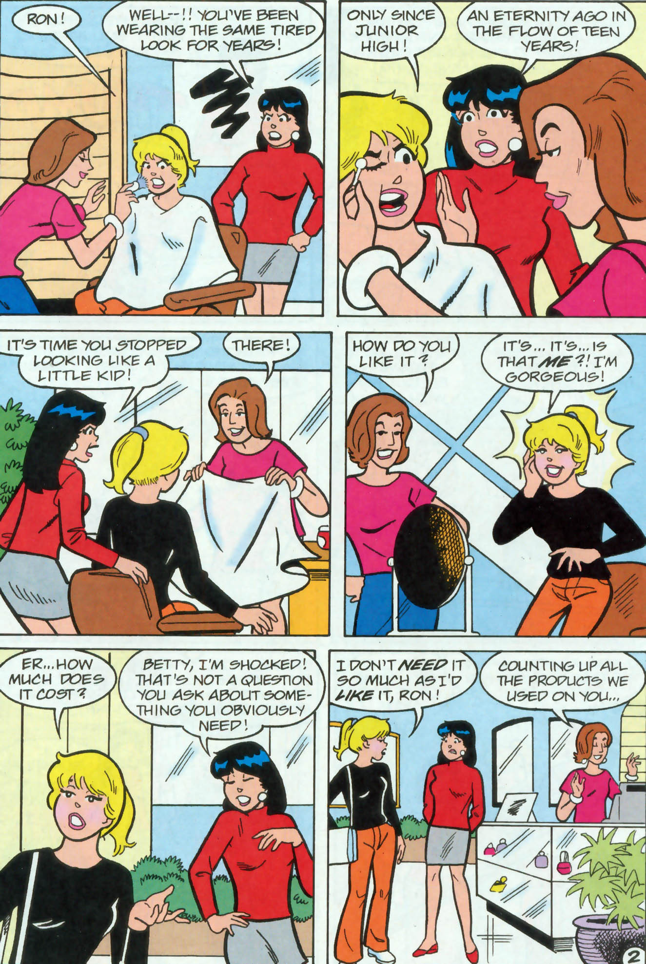 Read online Betty and Veronica (1987) comic -  Issue #194 - 21