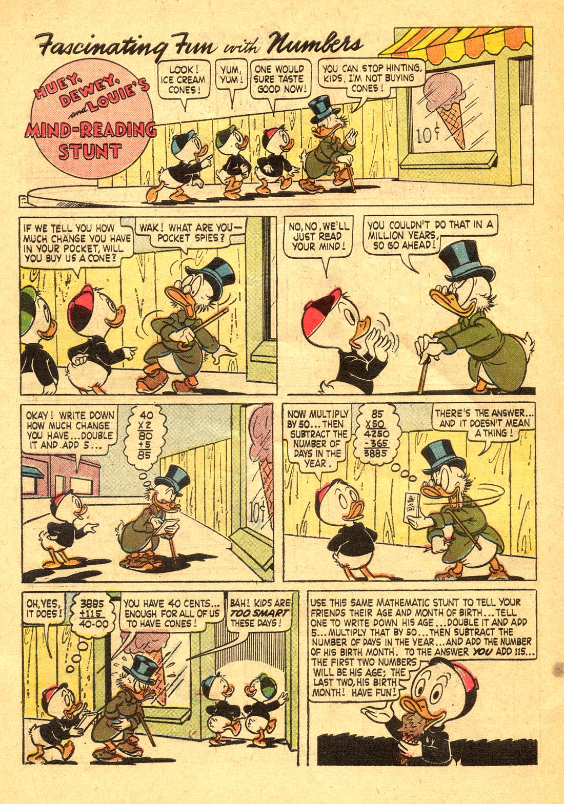 Read online Four Color Comics comic -  Issue #1051 - 34