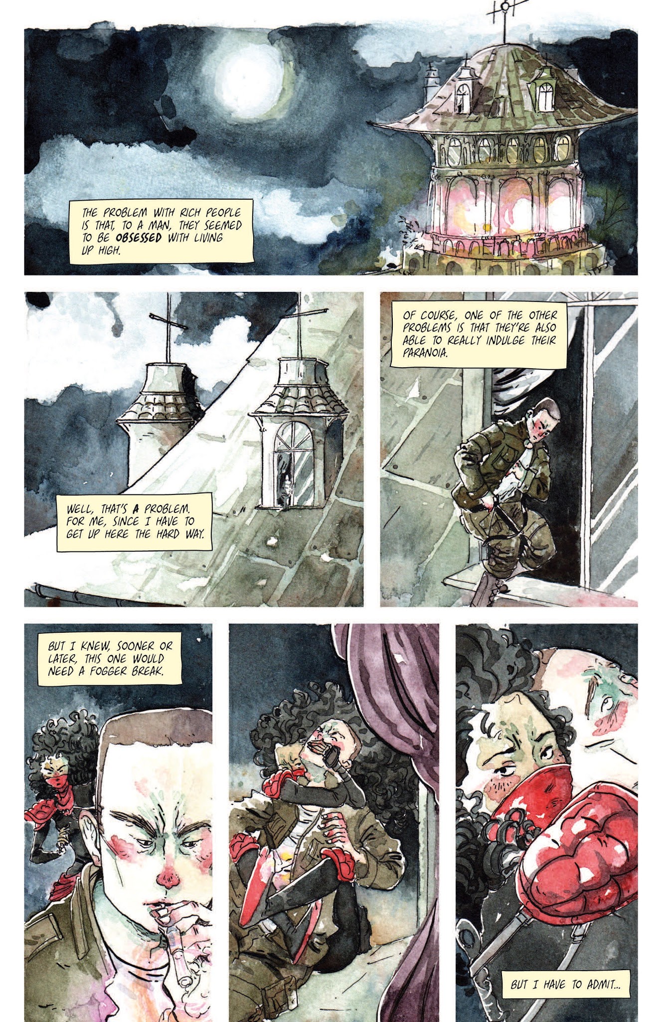 Read online Descender comic -  Issue #25 - 26