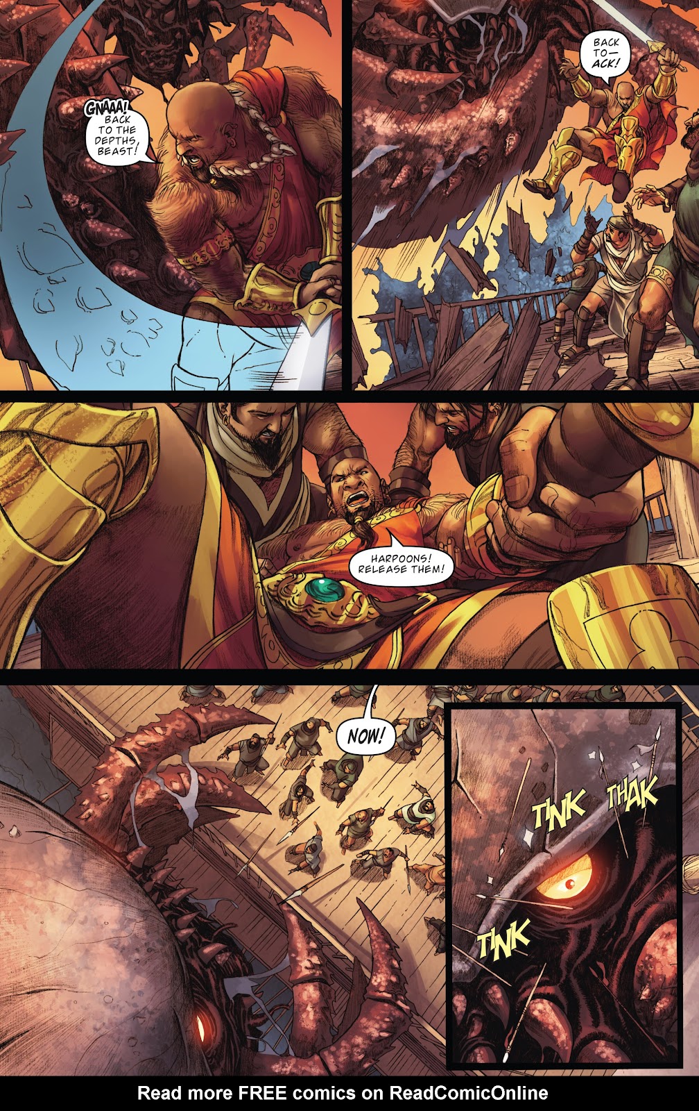Magic: The Gathering - Theros issue 3 - Page 8