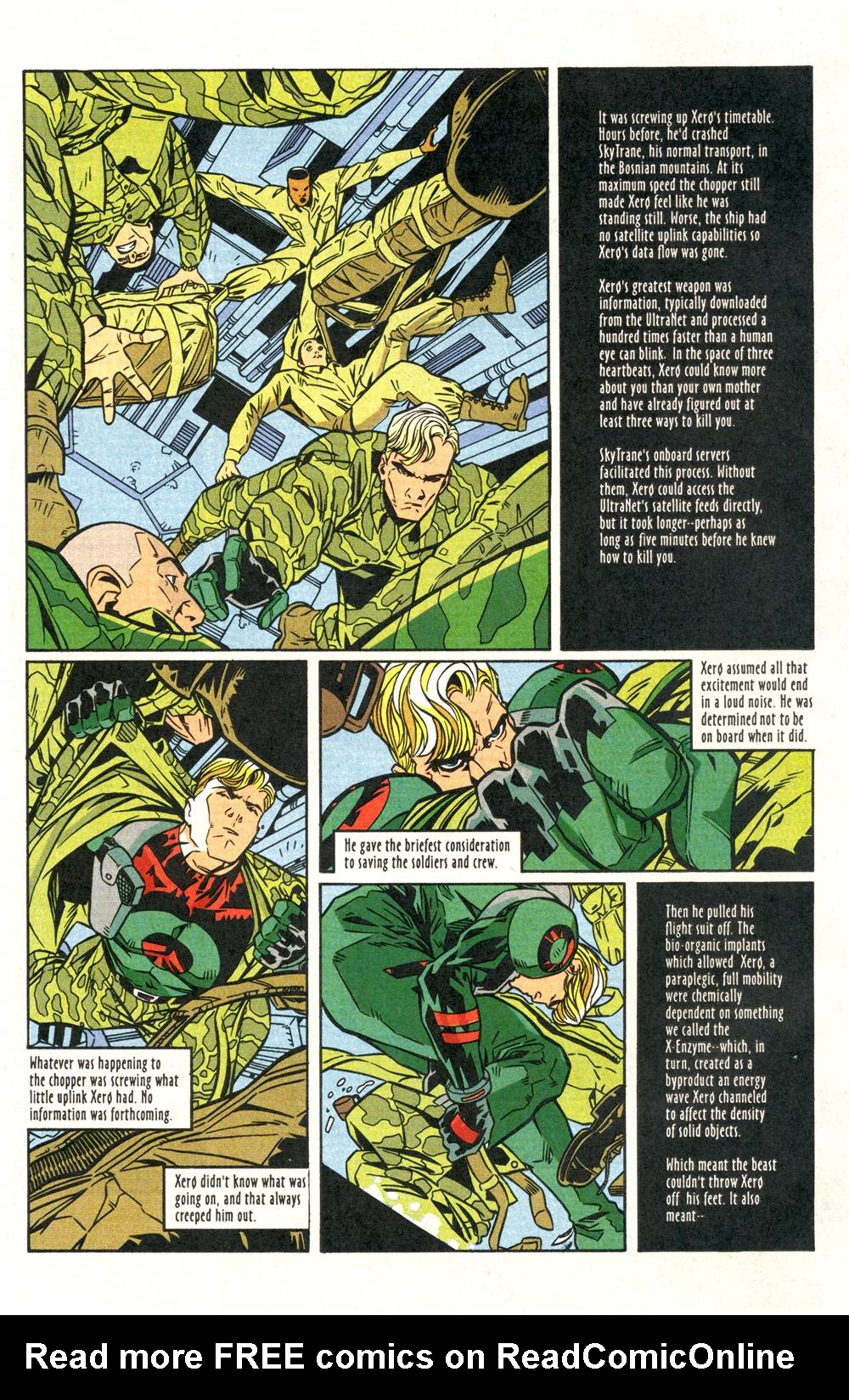 Read online Xero comic -  Issue #6 - 7