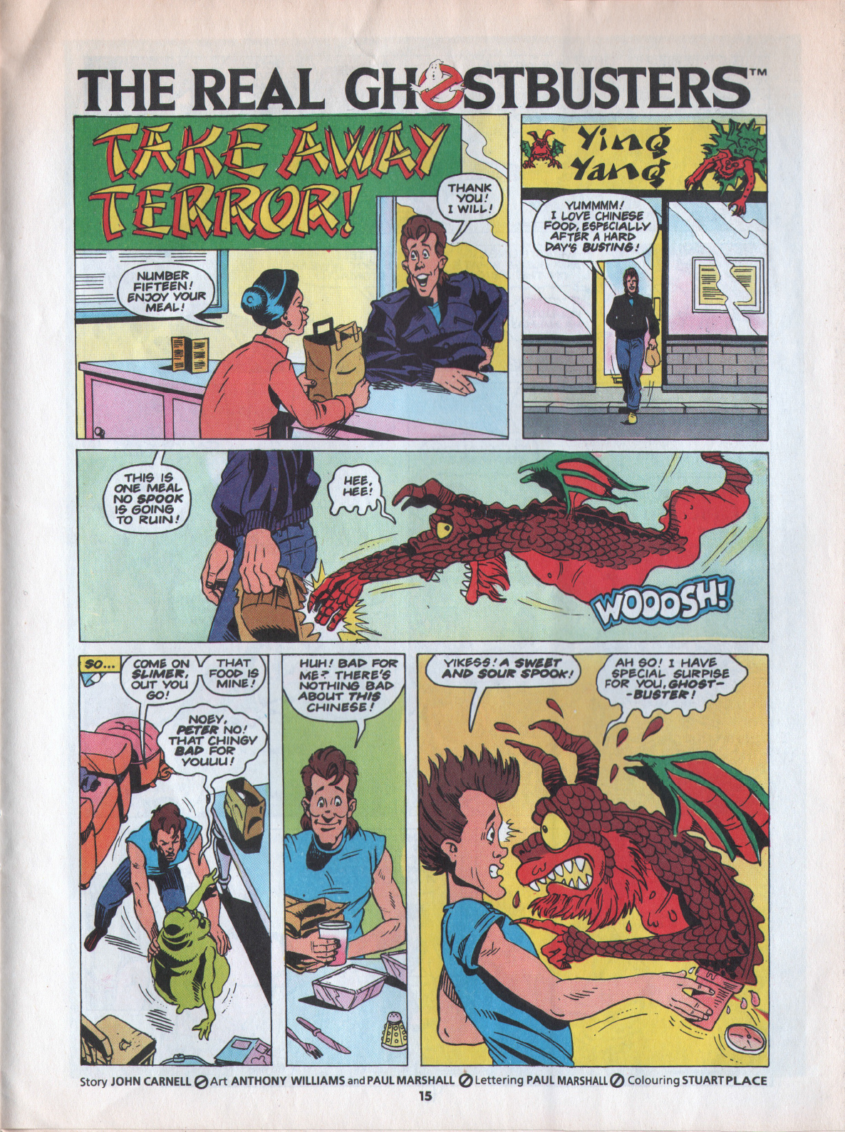 Read online The Real Ghostbusters comic -  Issue #55 - 15