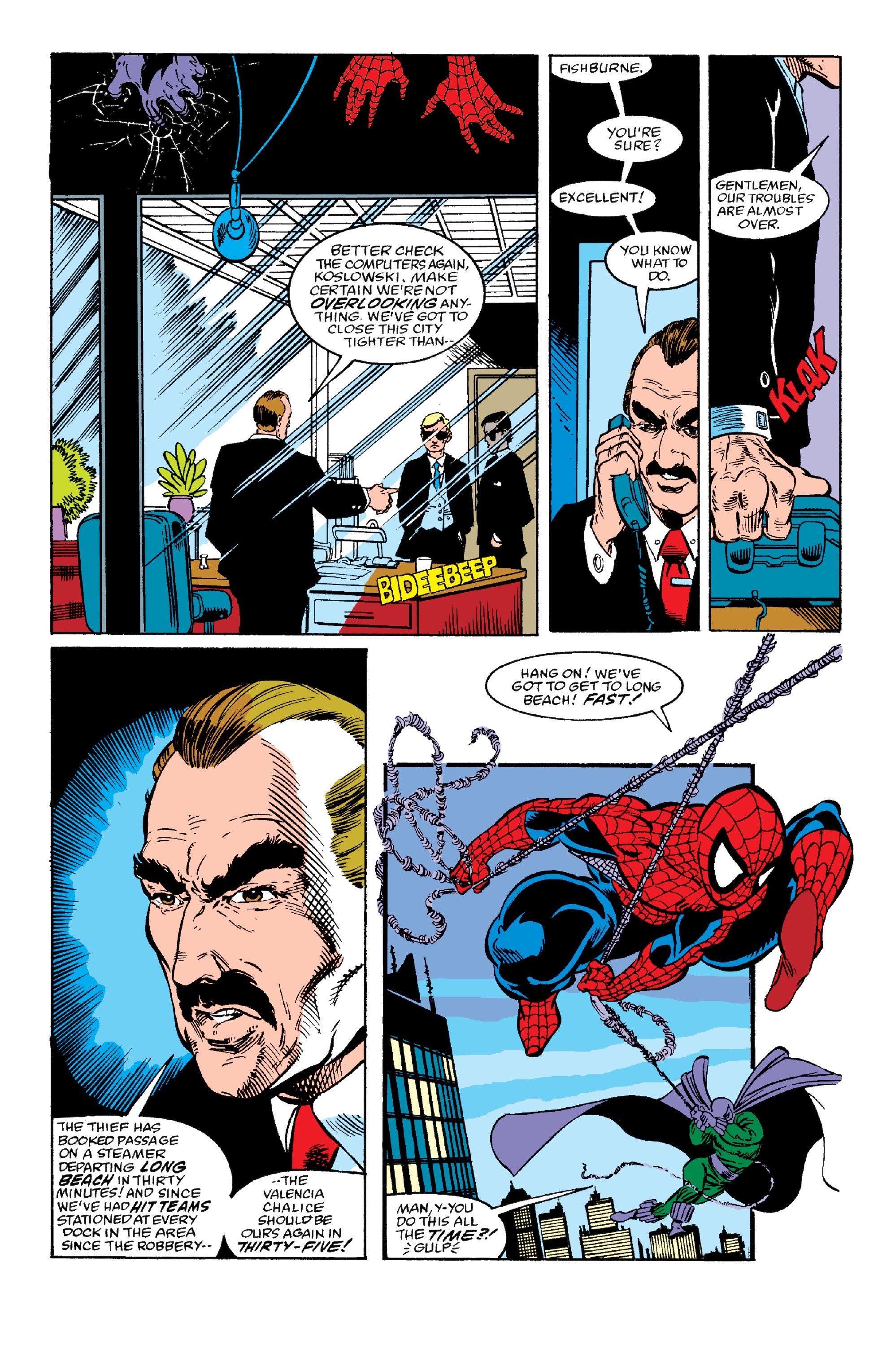 Read online Amazing Spider-Man Epic Collection comic -  Issue # Venom (Part 4) - 77