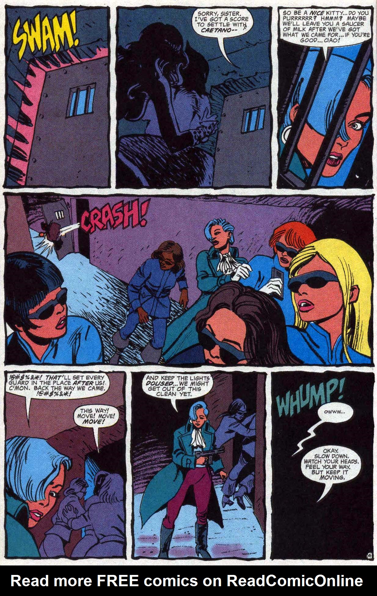 Read online The Black Hood (1991) comic -  Issue # _Annual 1 - 18