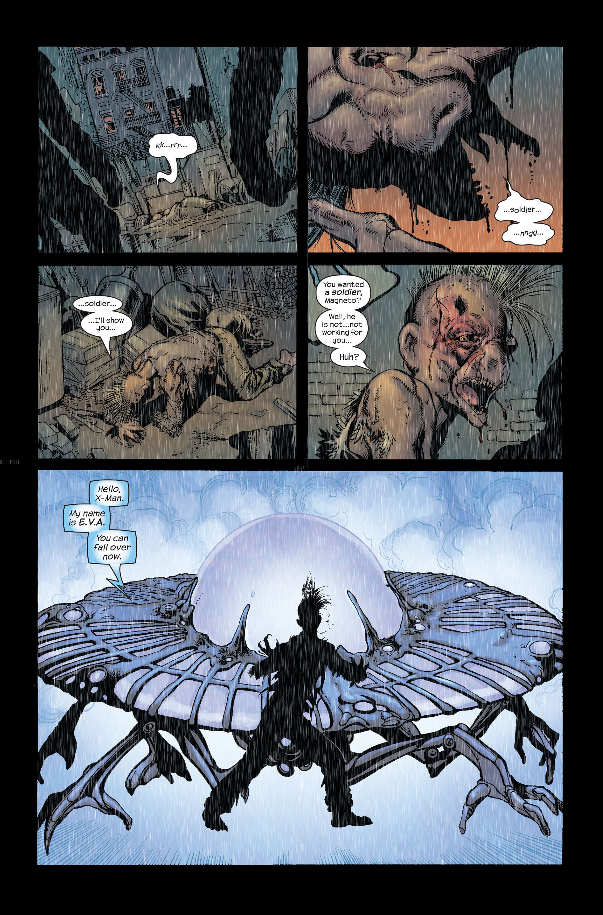 Read online New X-Men (2001) comic -  Issue #149 - 13
