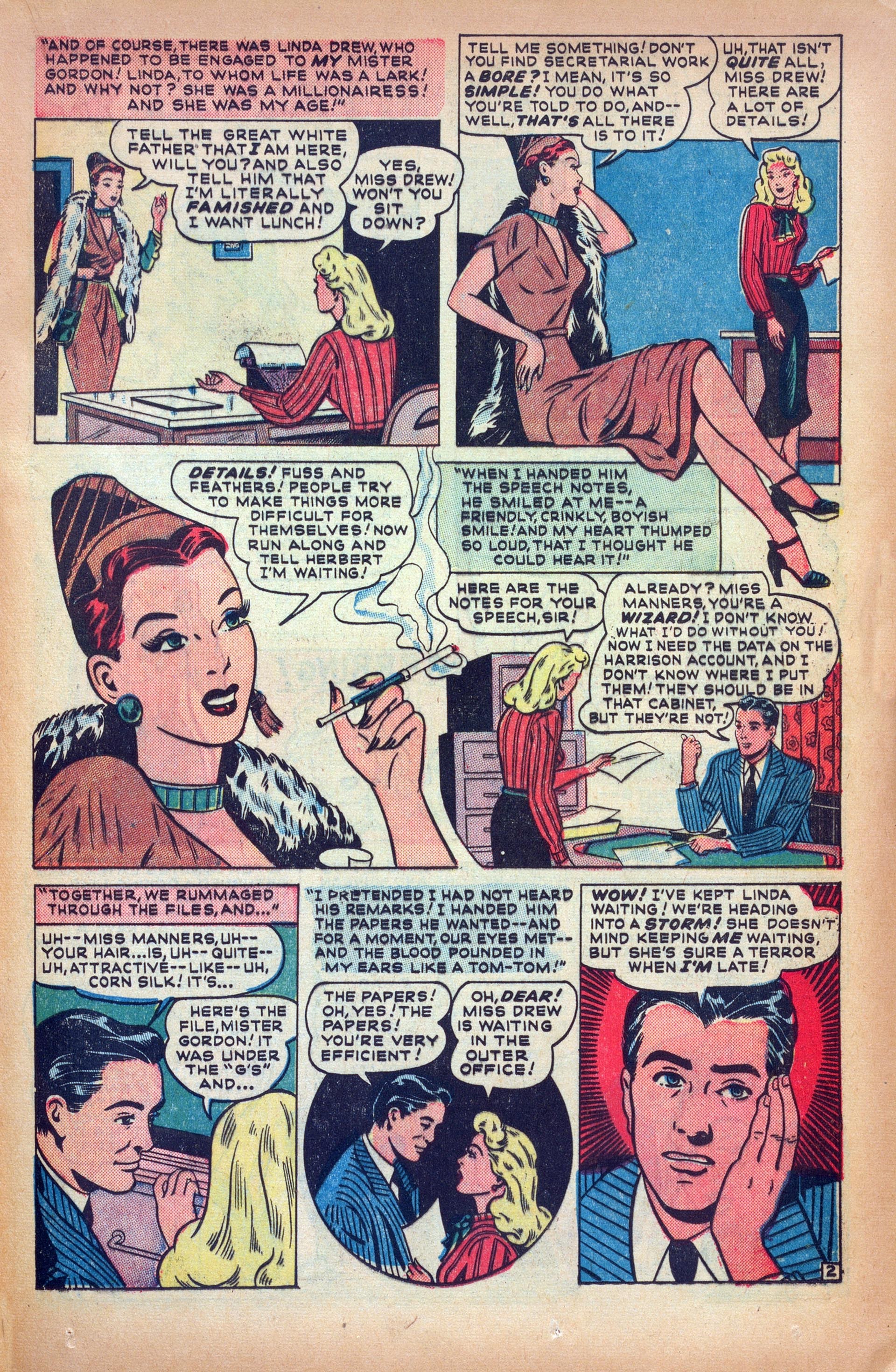 Read online My Romance comic -  Issue #1 - 35